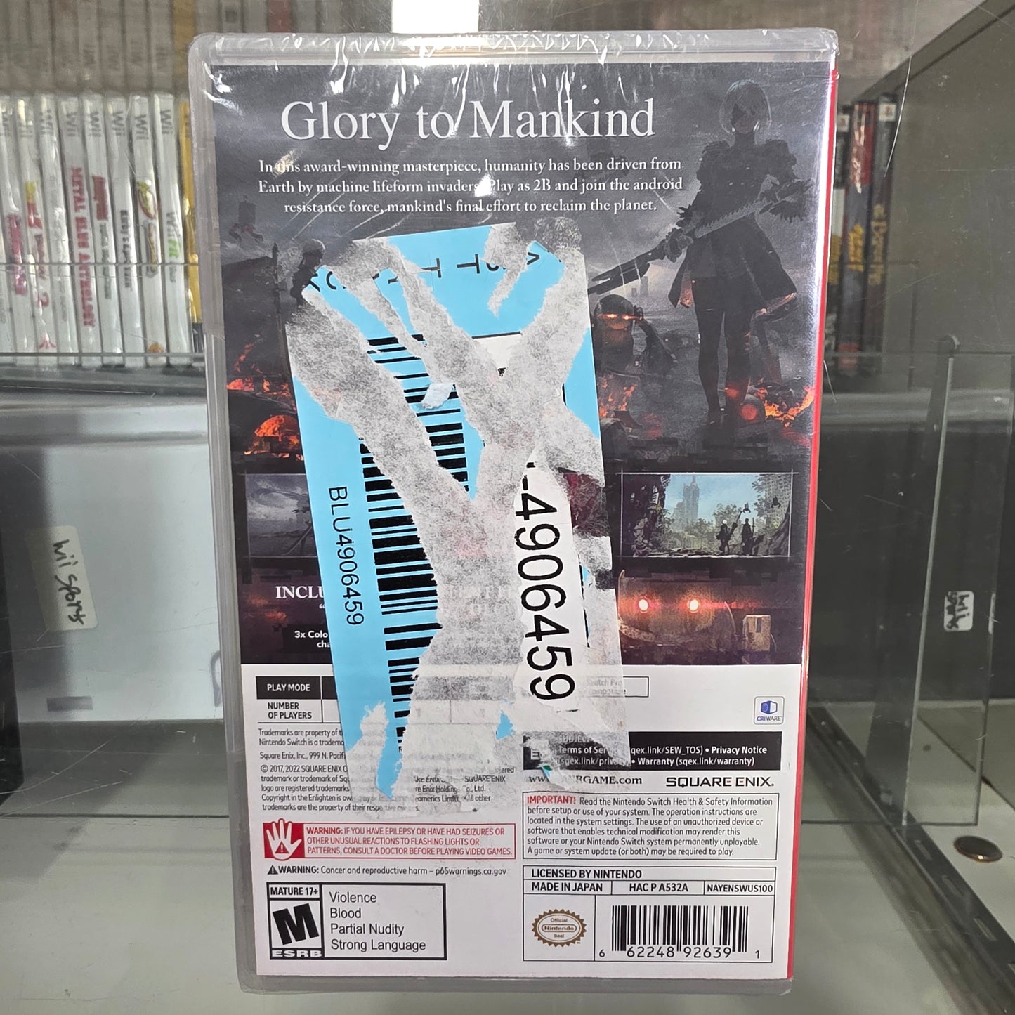 New Sealed Nier Automata The End Of YorHo Edition Nintendo Switch