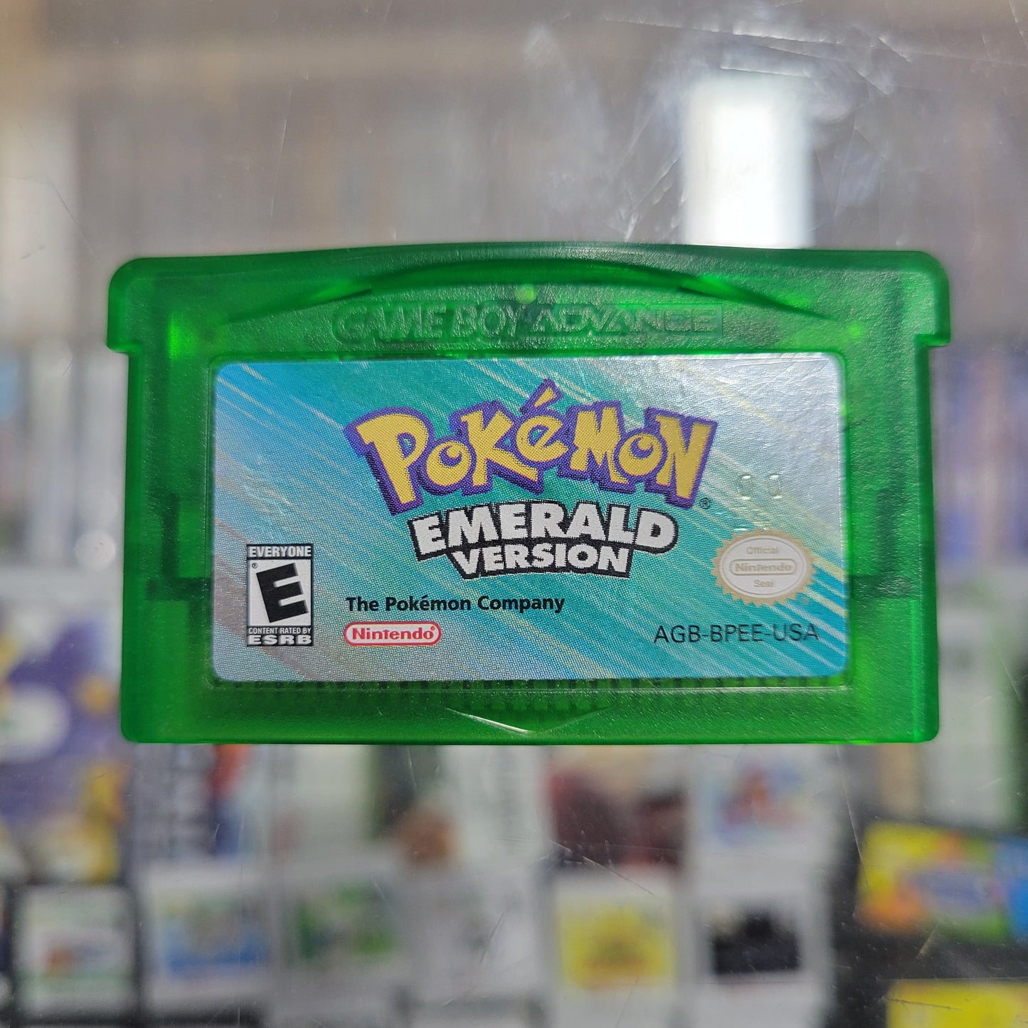 Pokémon Emerald Version Nintendo Gameboy Advance Dry Battery