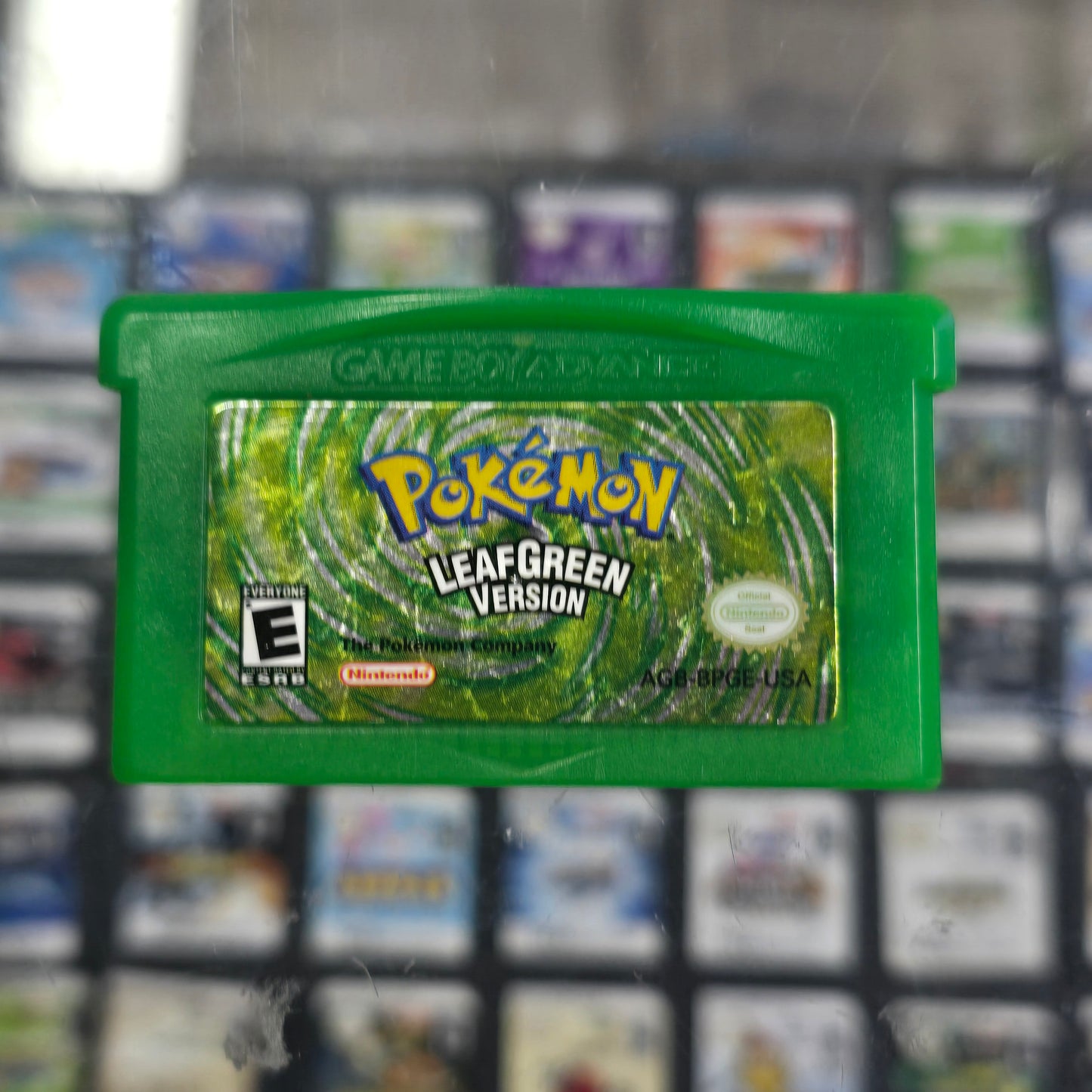 Pokémon LeafGreen (Authentic) Nintendo Gameboy Advance