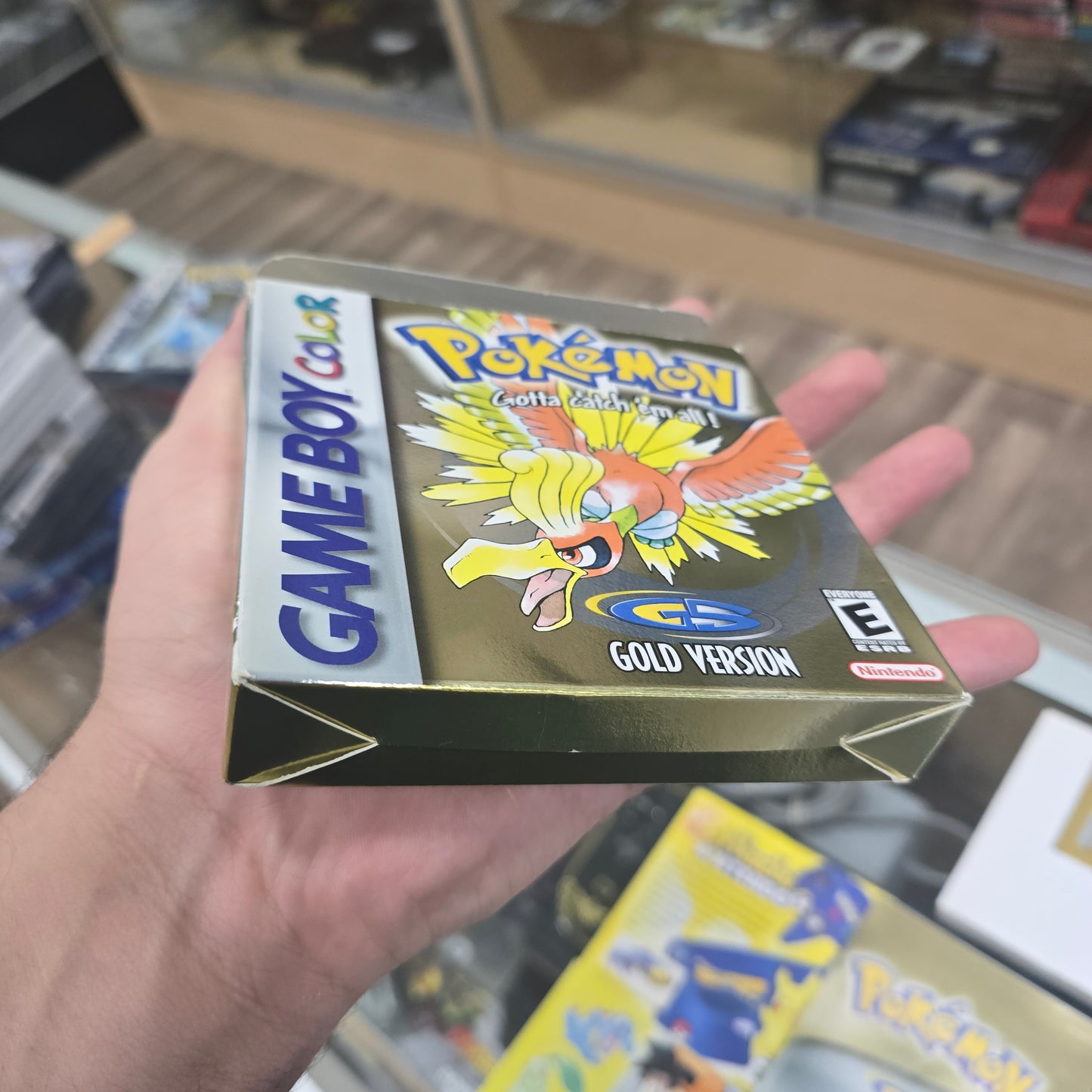 Pokémon Gold (New Battery) (CIB) (Good Condition) Nintendo Gameboy