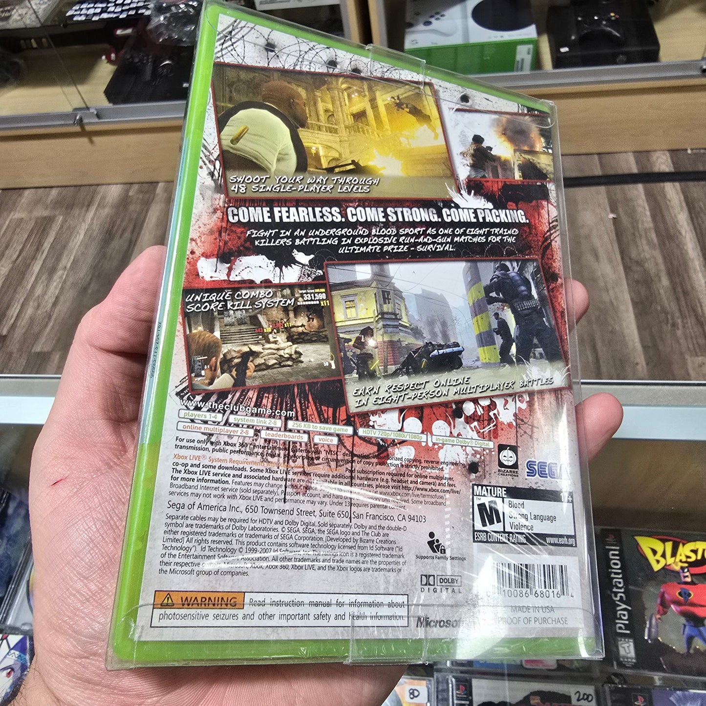 The Club (NEW) Xbox 360