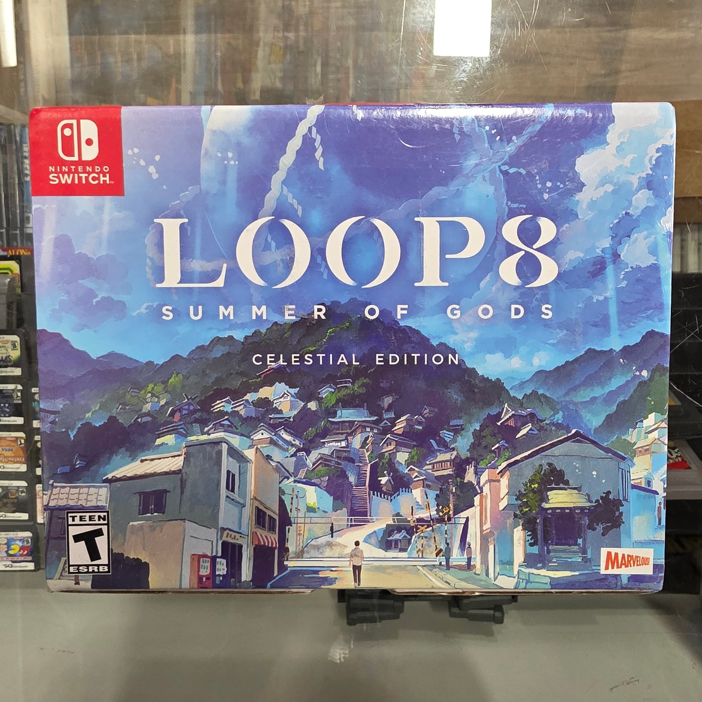 New Sealed Loop 8 Summer Of Gods Celestial Edition Nintendo Switch