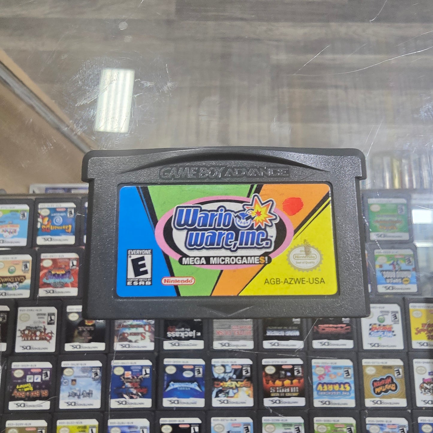 Wario Ware Mega Microgames Nintendo GameBoy Advance