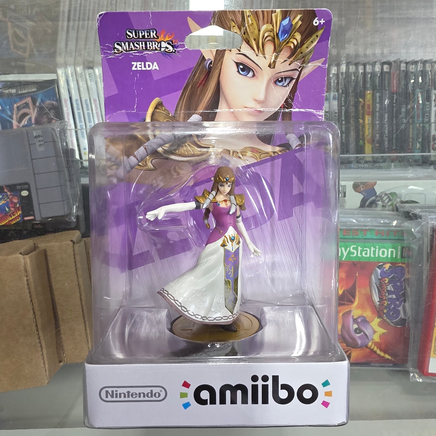 New Sealed Zelda Amiibo