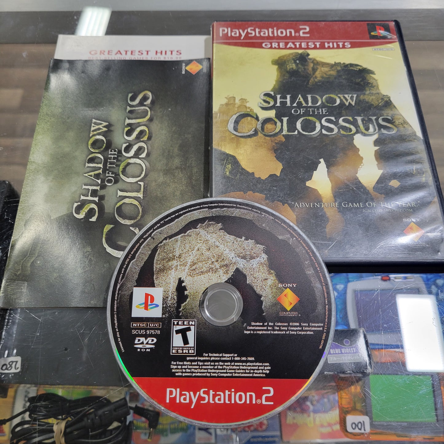 Shadow of The Colossus Playstation 2