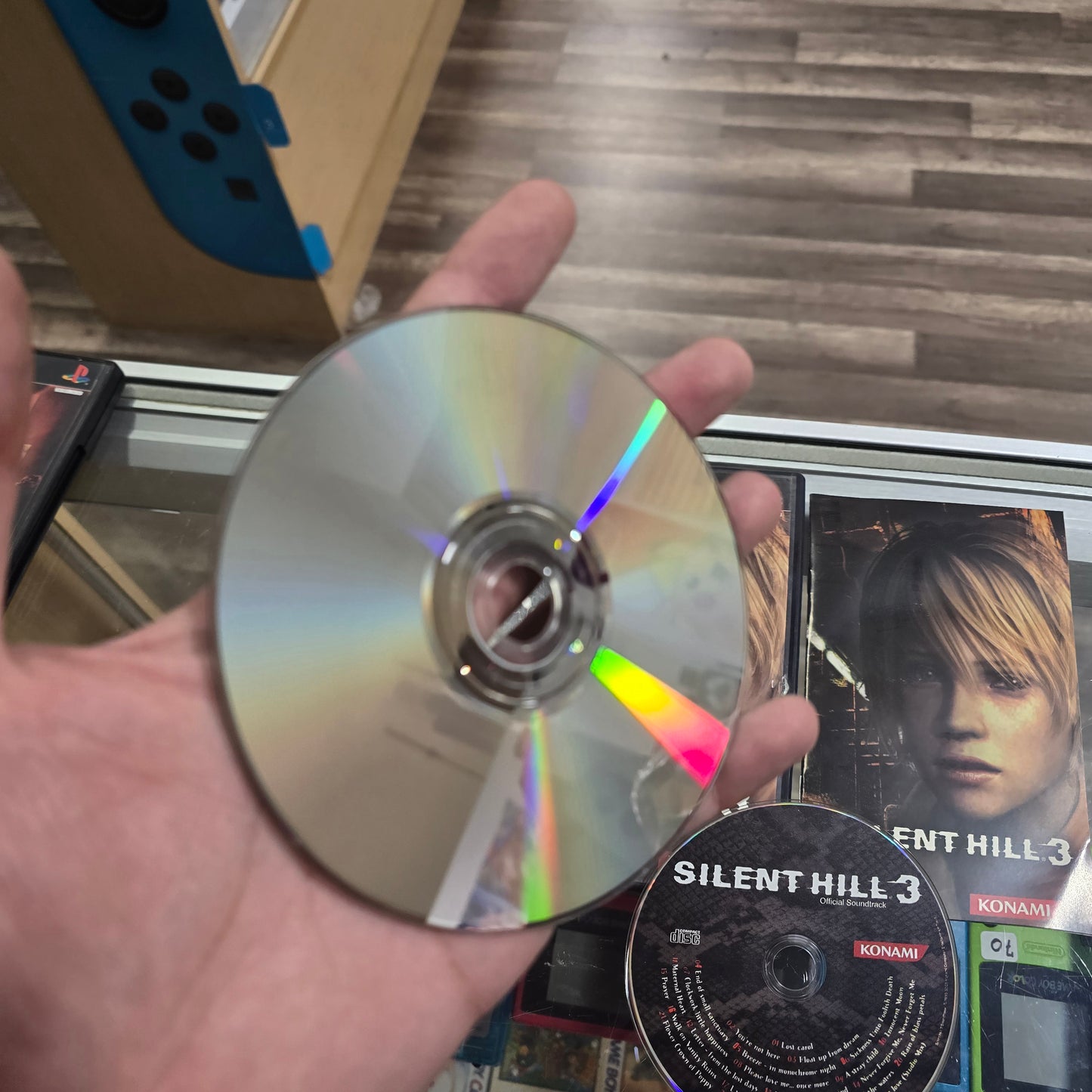 Silent Hill 3 with Soundtrack PlayStation 2