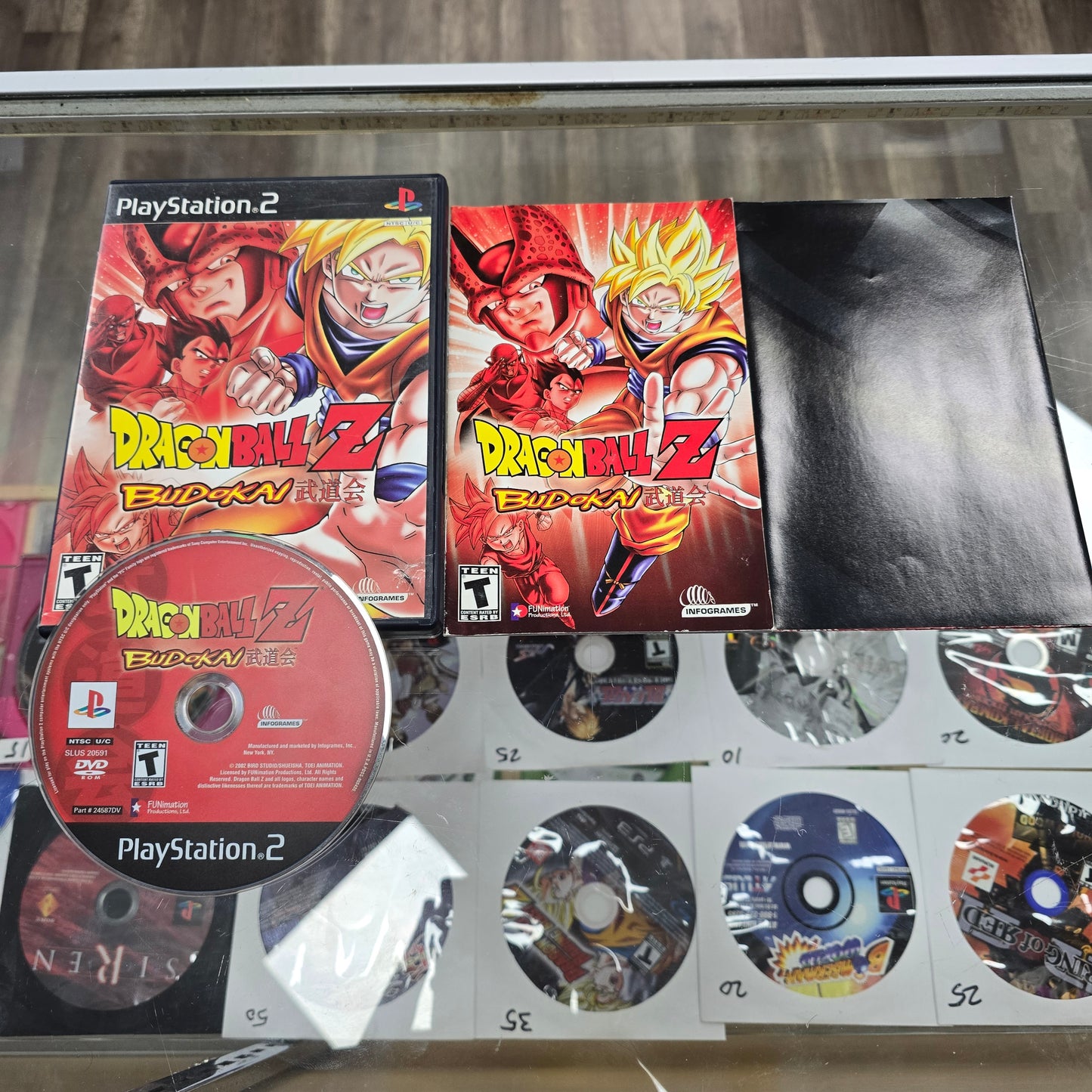 Dragon Ball Z Budokai CIB Playstation 2