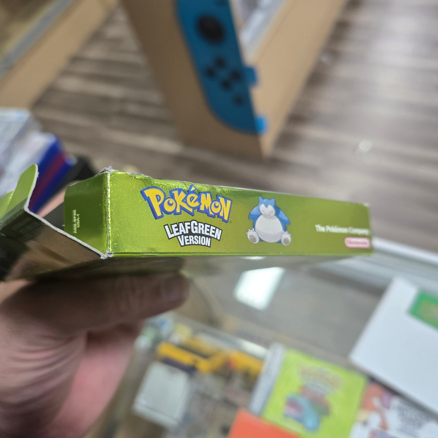 Pokémon LeafGreen (Authentic) (CIB) Nintendo Gameboy Advance