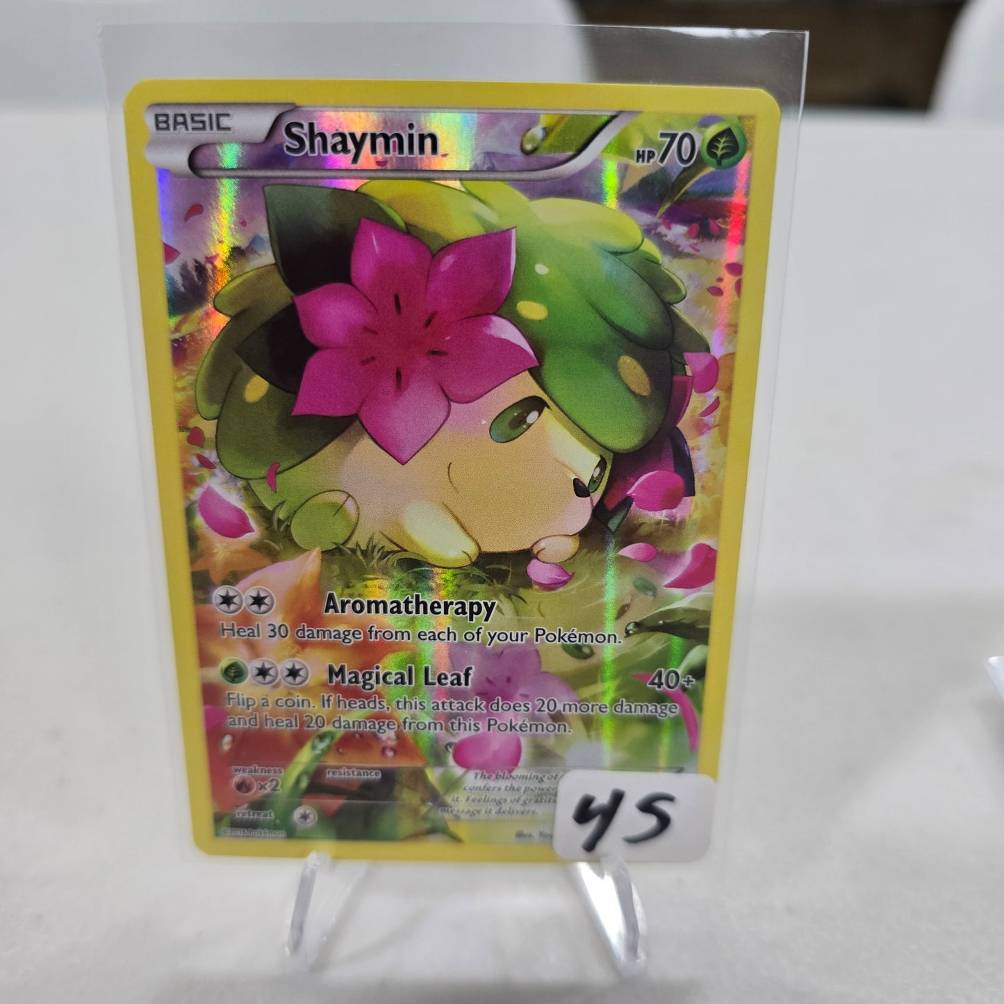 Shaymin - XY115 - XY Promos (NM)