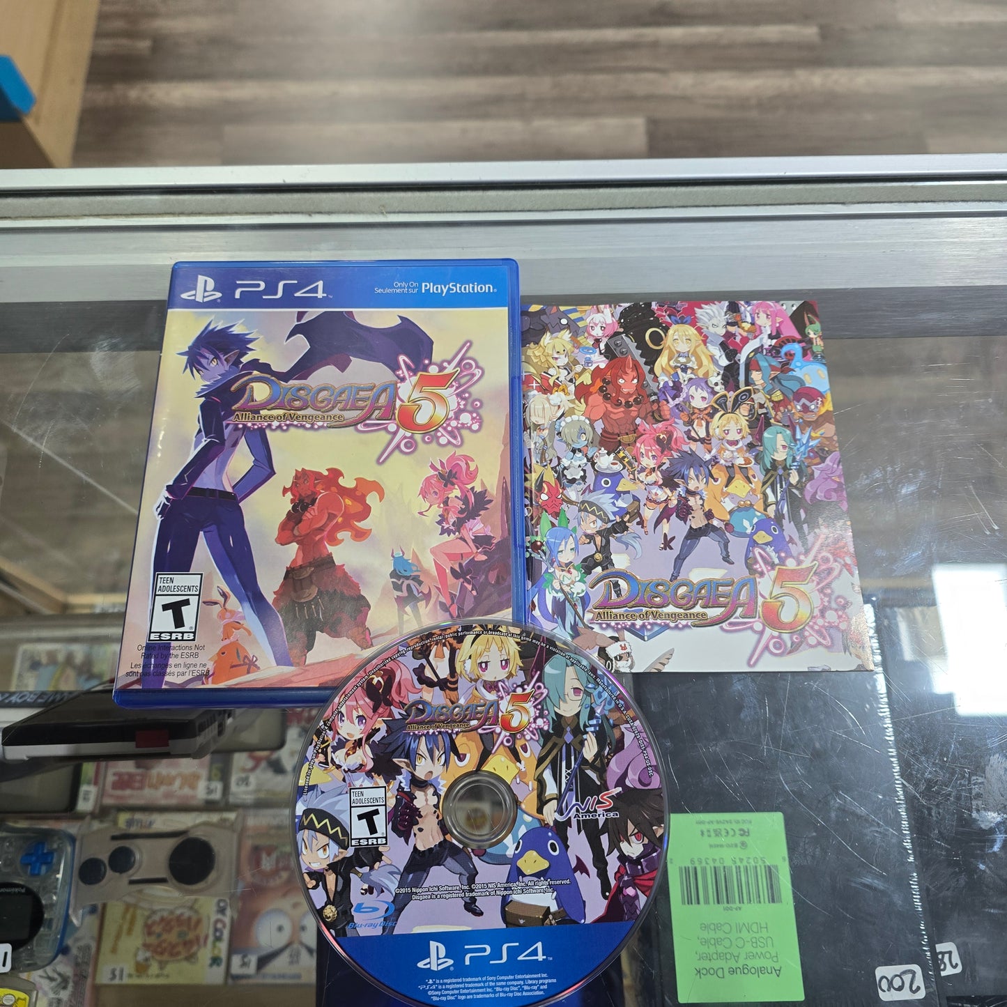 Disgaea 5: Alliance of Vengeance Playstation 4