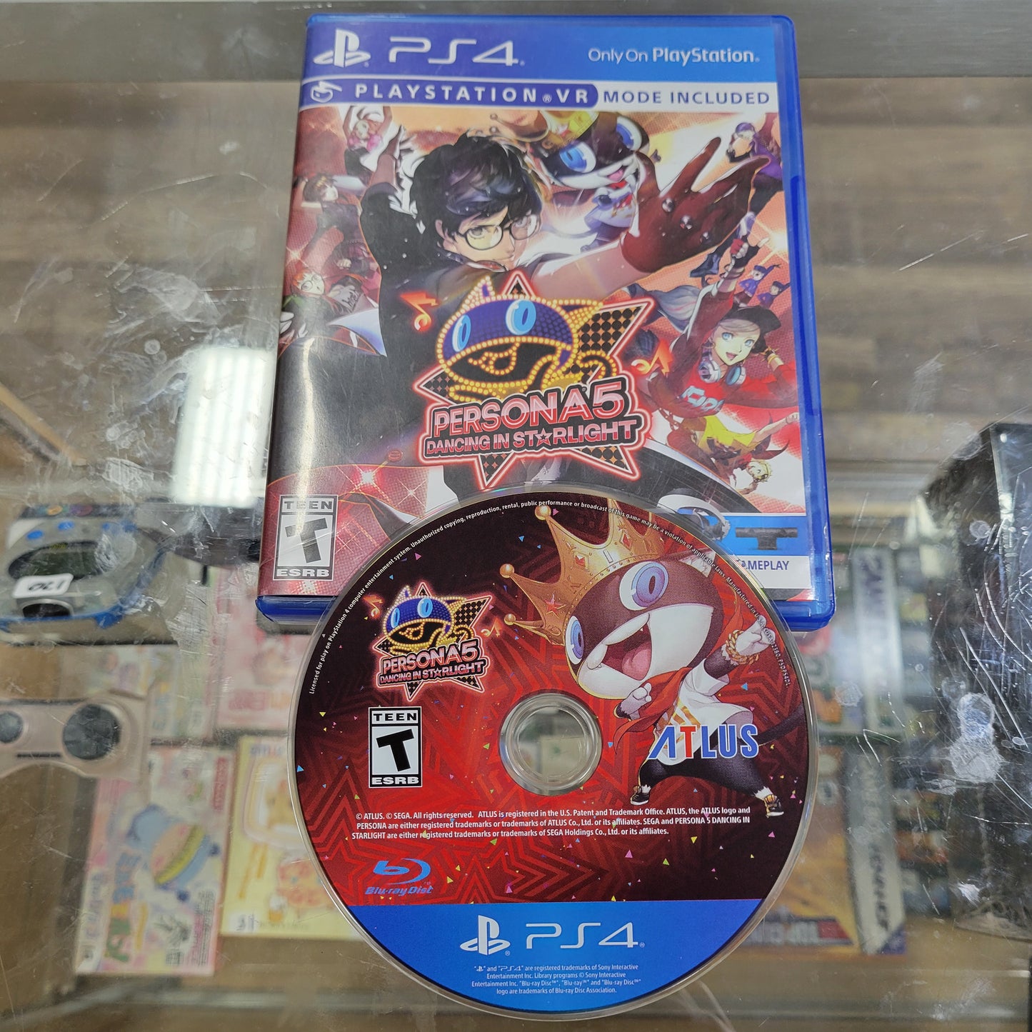 Persona 5 Dancing in Starlight Playstation 4