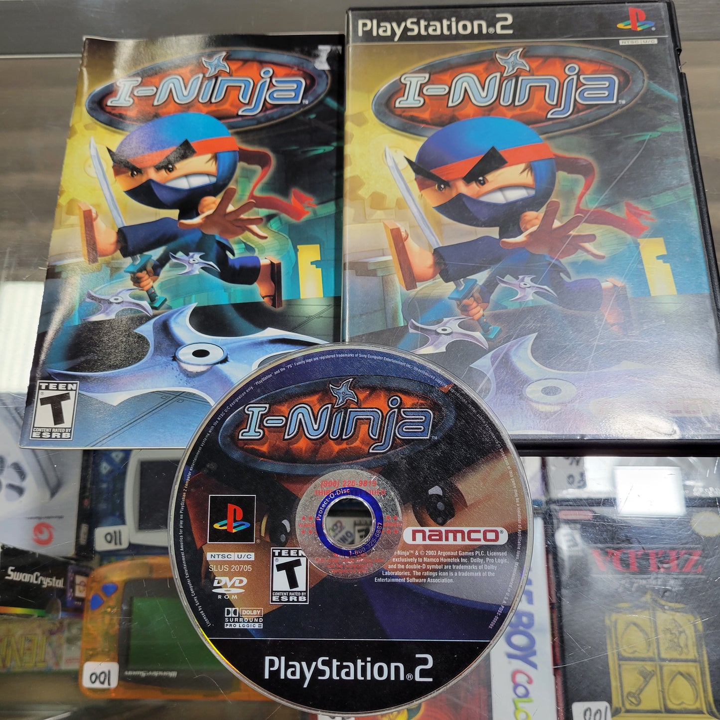 I Ninja Playstation 2