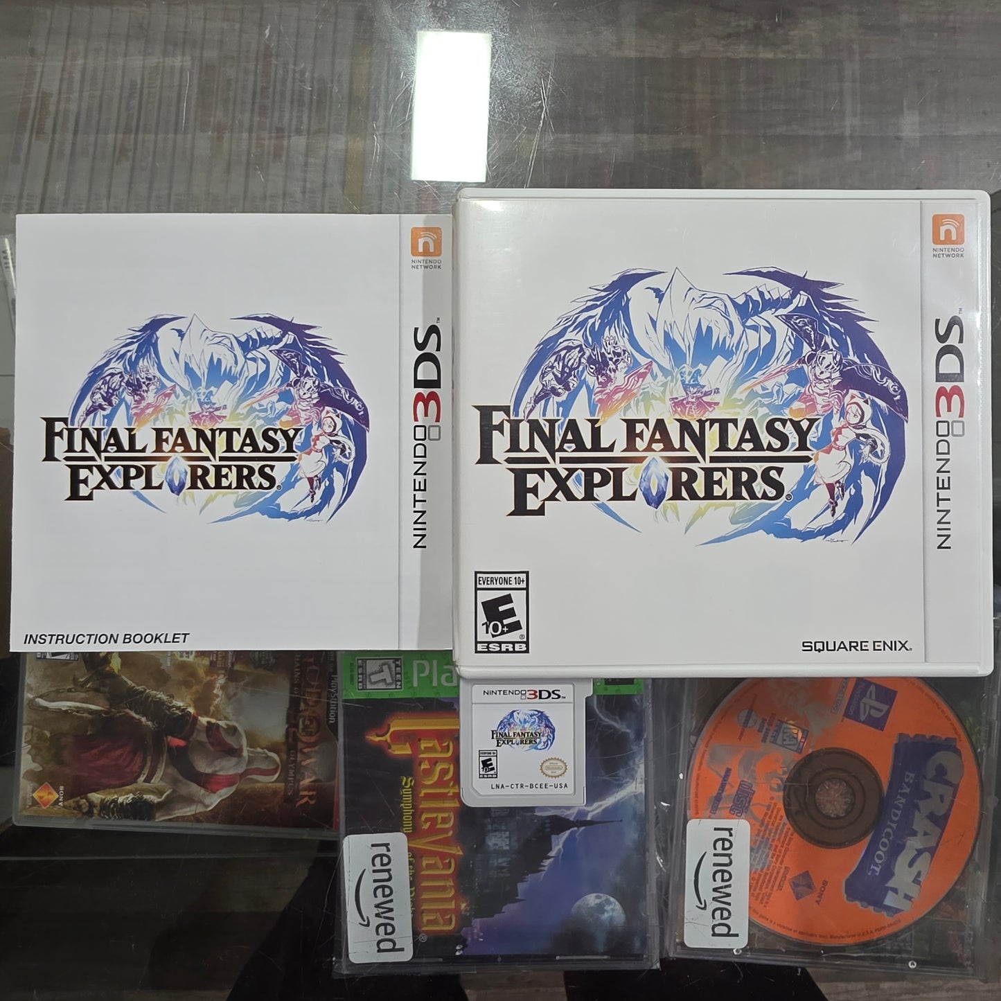 Final Fantasy Explorers Nintendo 3DS