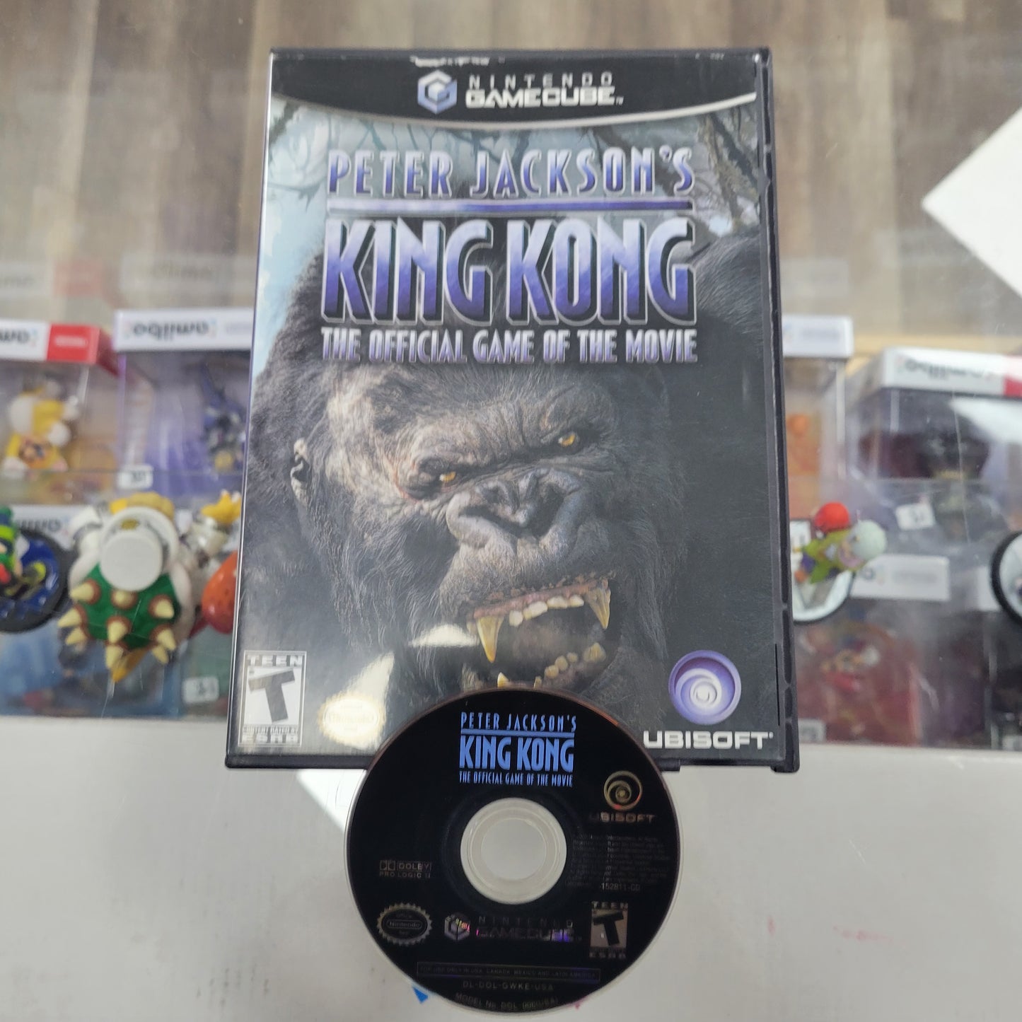 Peter Jackson's King Kong Nintendo Gamecube