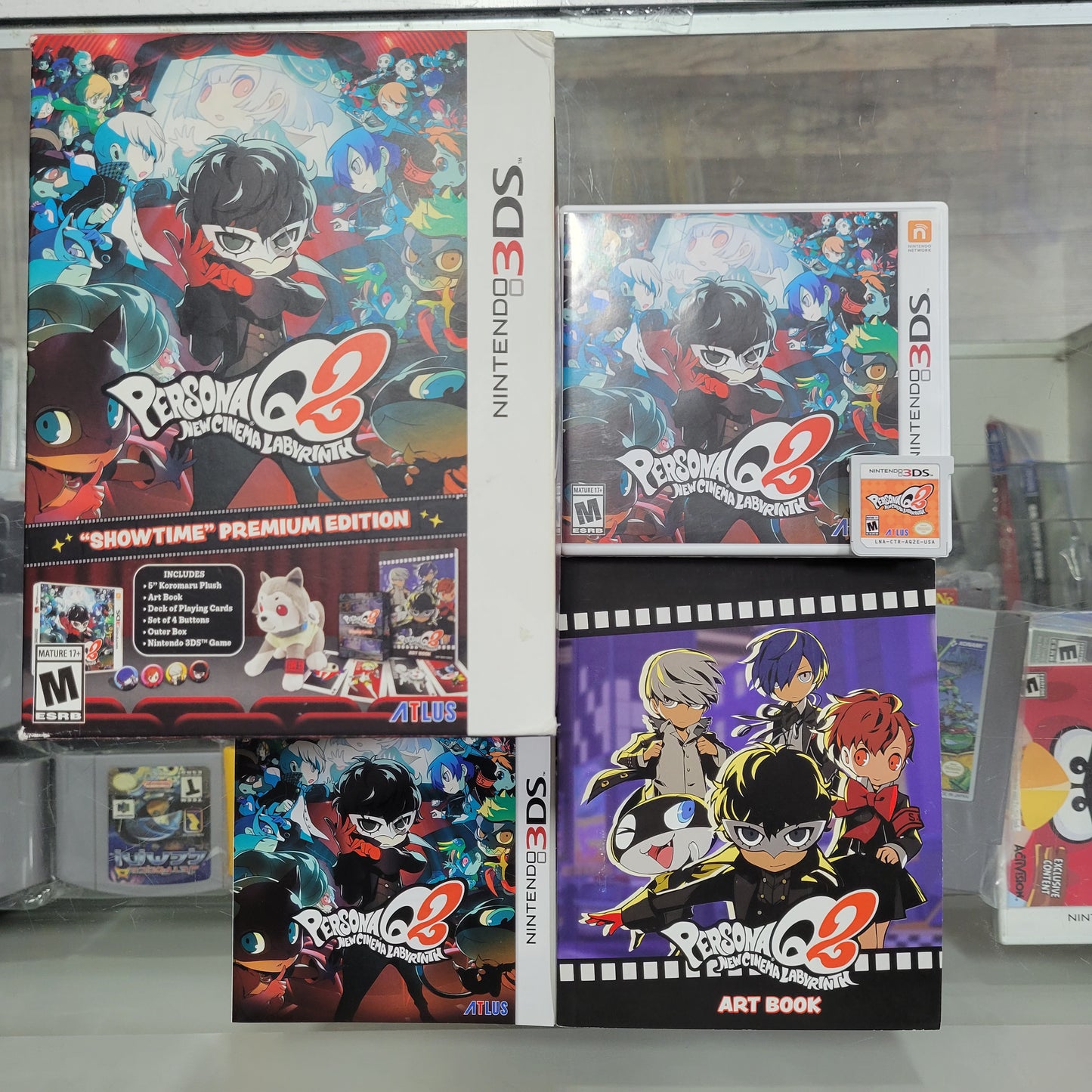 Persona Q 2 New Cinema Labyrinth Nintendo 3DS