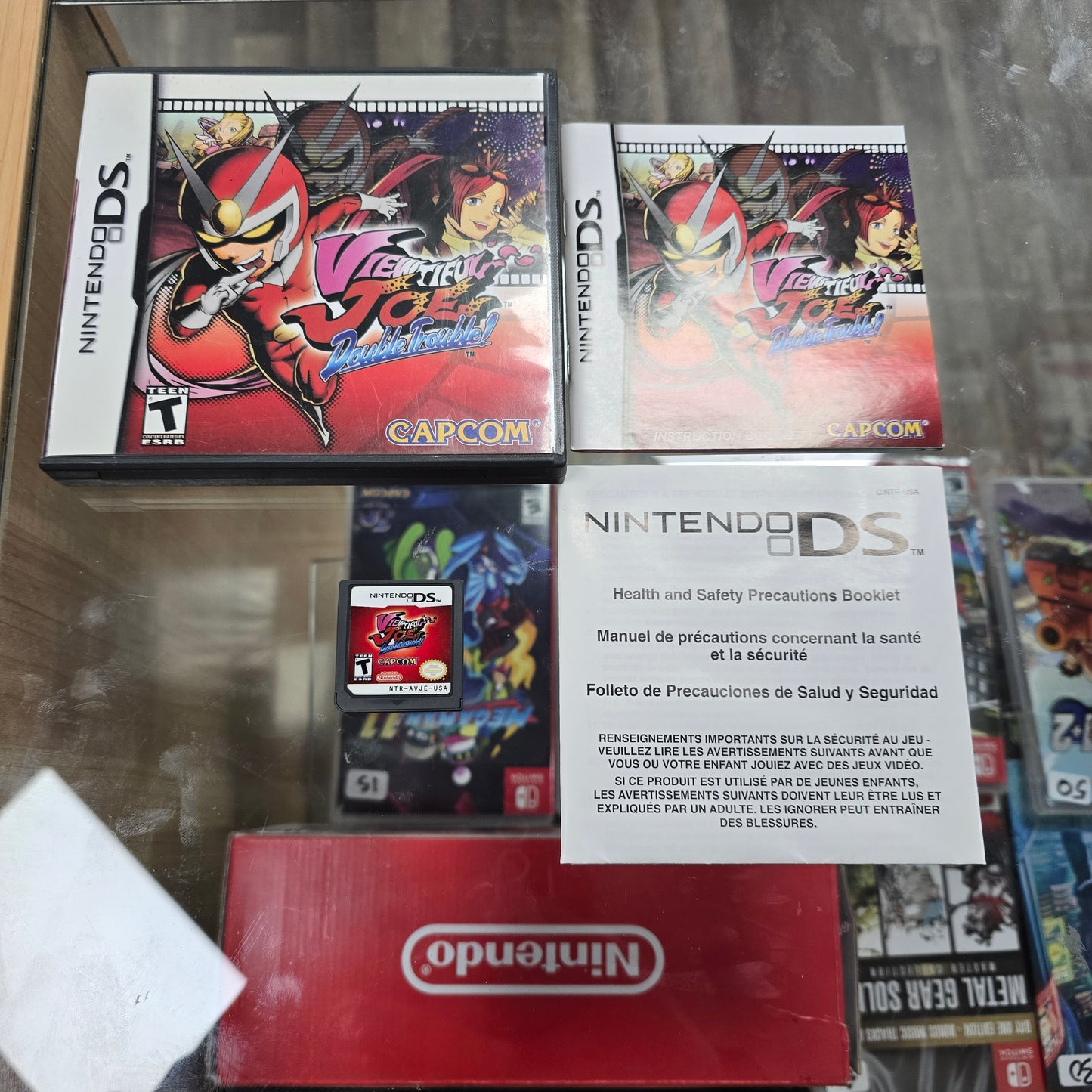 Viewtiful Joe Double Trouble Nintendo DS