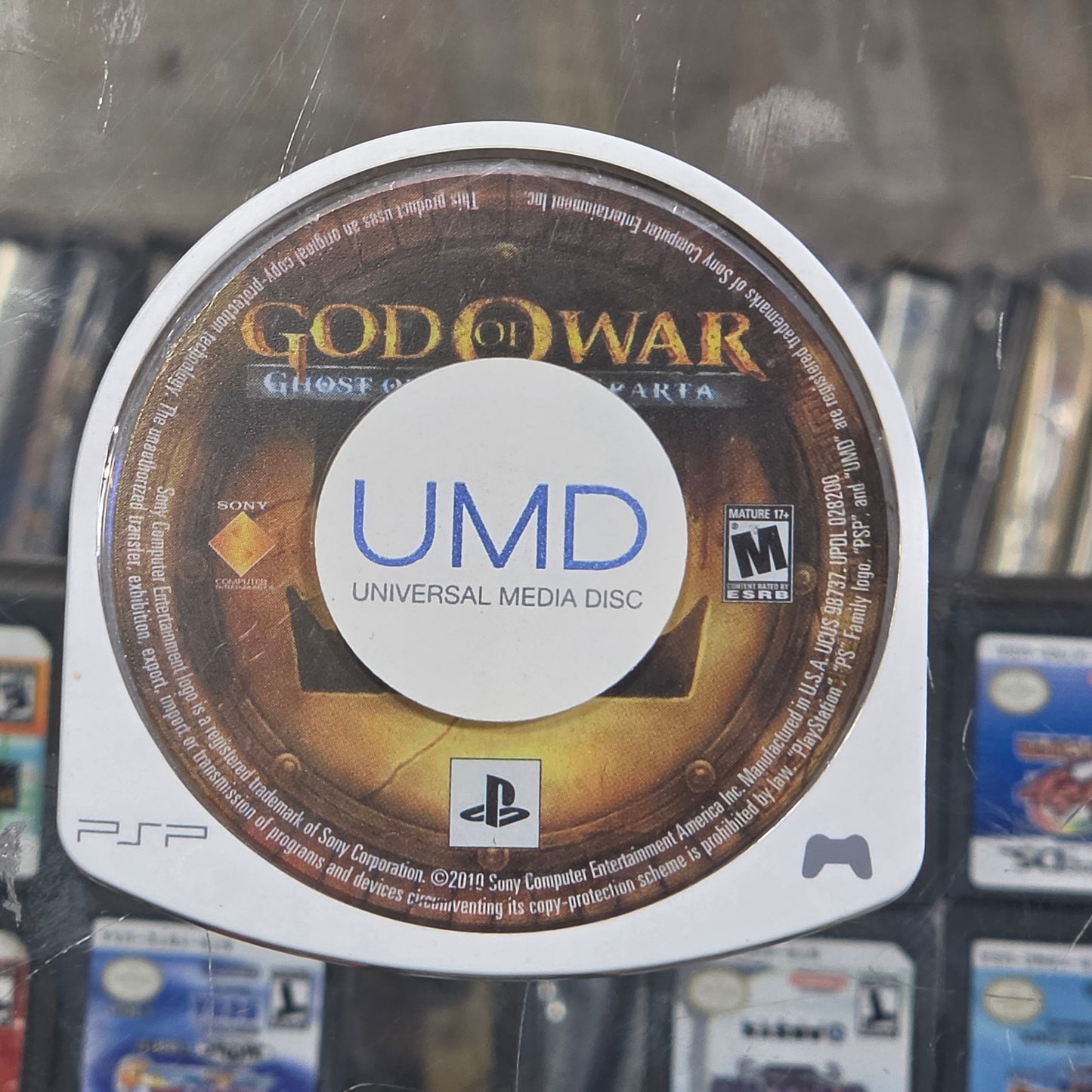God of War: Ghost of Sparta PSP