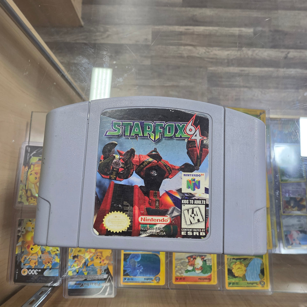 Star Fox 64 Nintendo 64