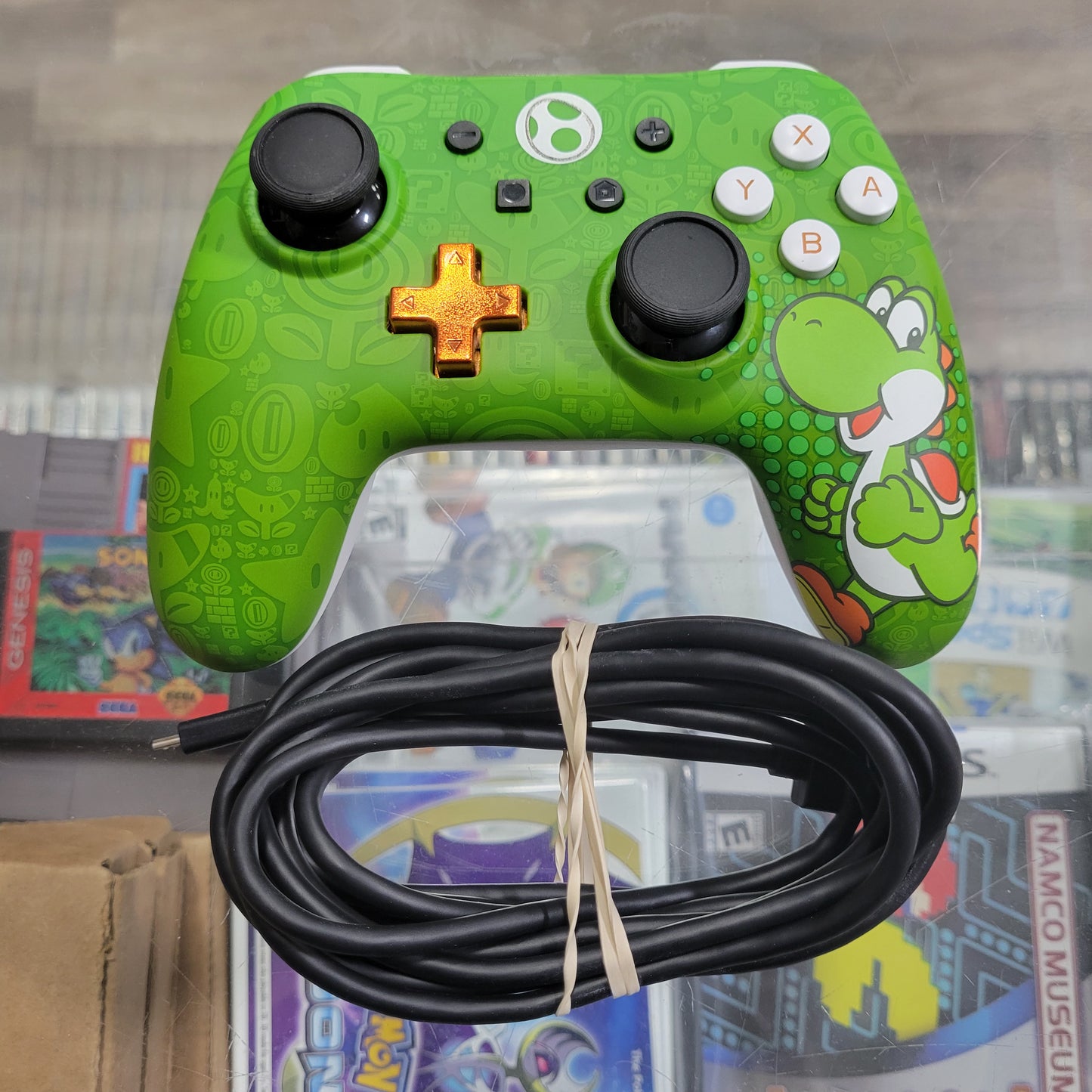 Power A Wired Yoshi Controller For Nintendo Switch