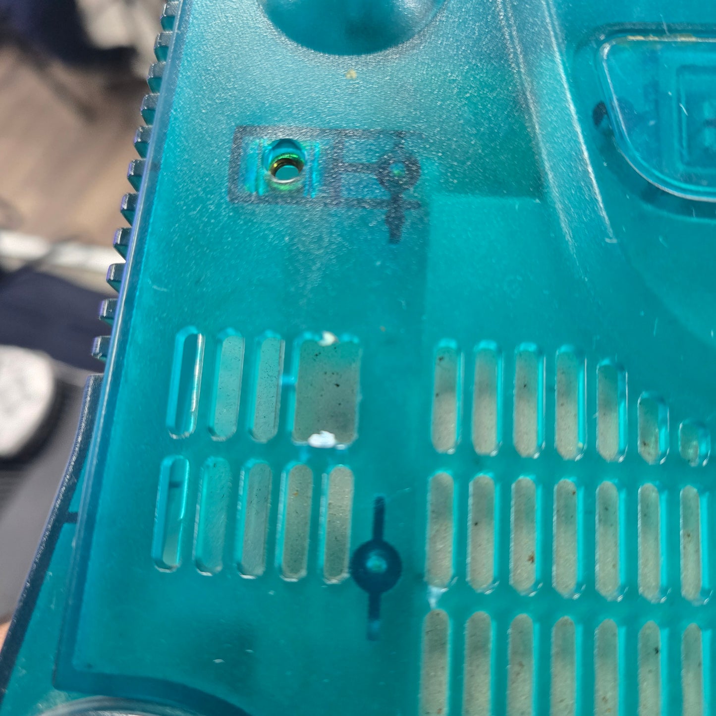 Funtastic Ice Blue Nintendo 64 System