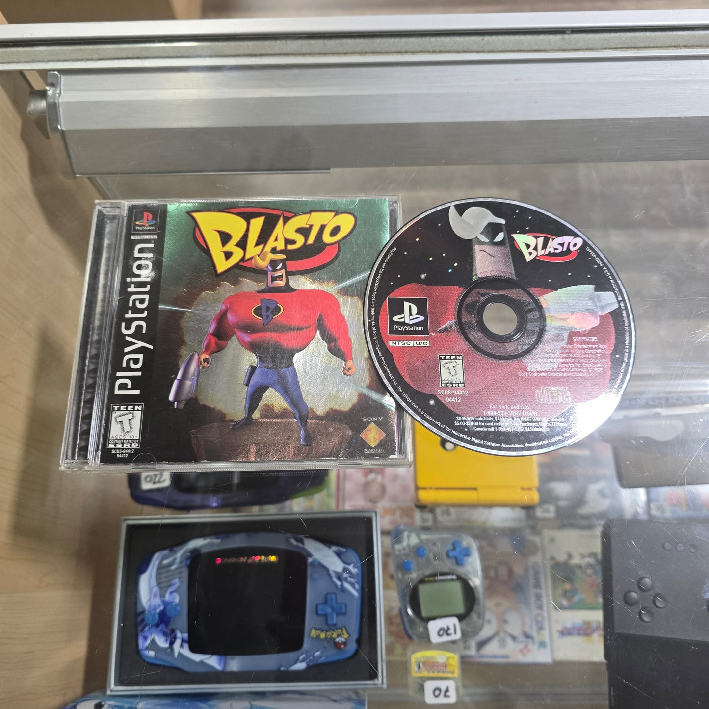 Blasto Playstation 1