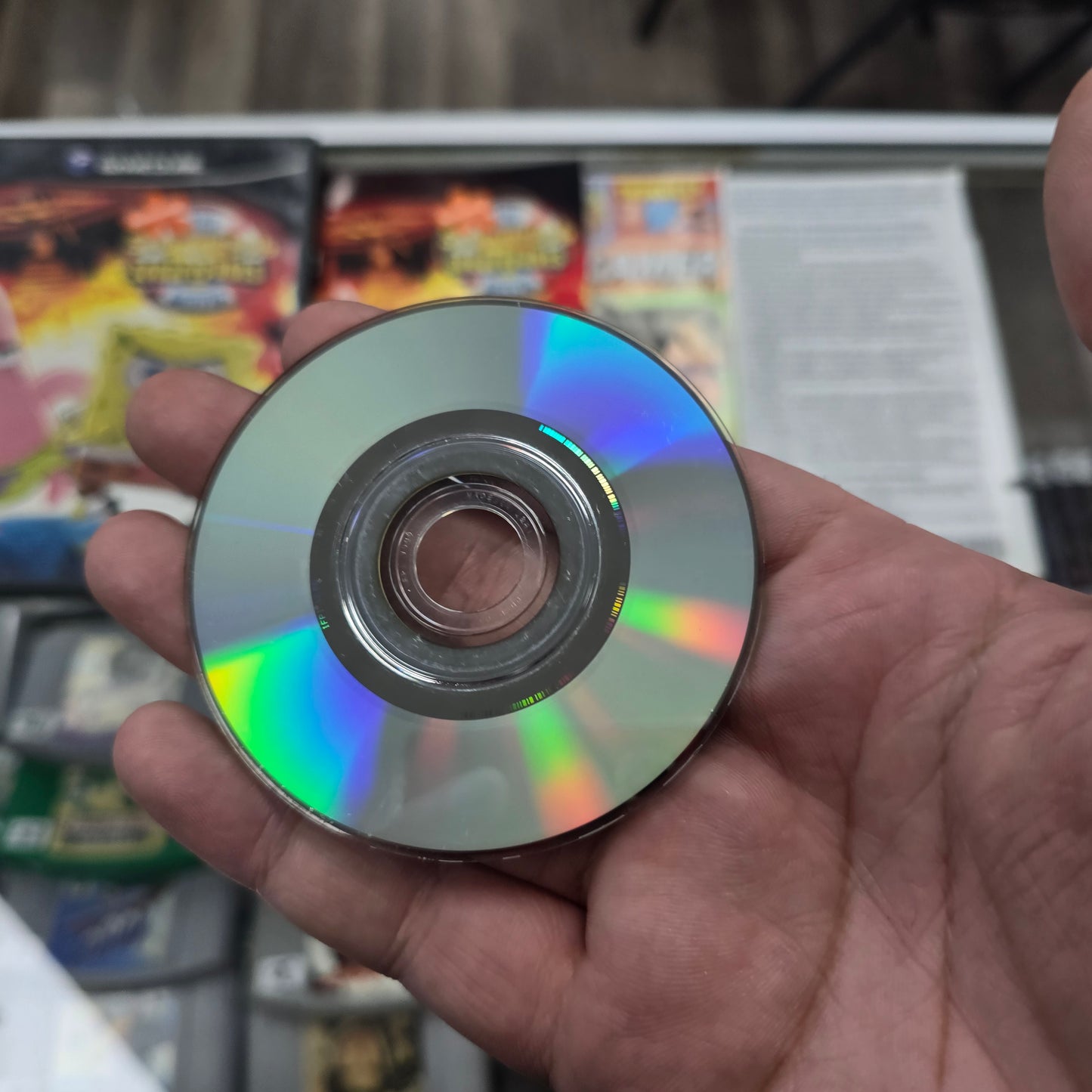 The SpongeBob Squarepants Movie Nintendo GameCube