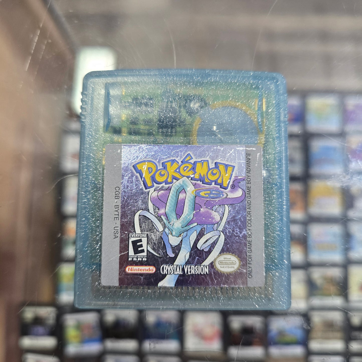 Pokémon Crystal (Authentic) (New Battery) Nintendo Gameboy Color