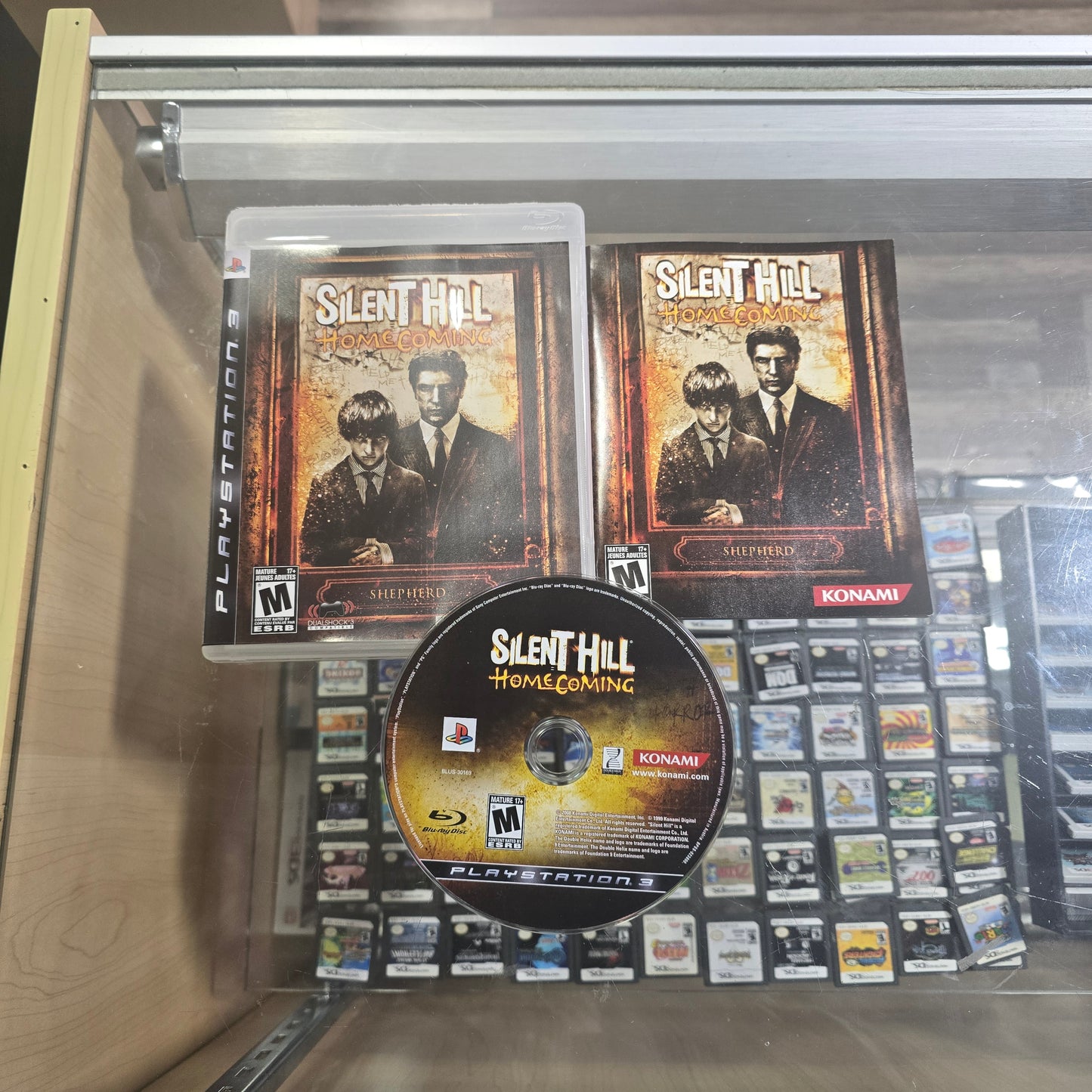 Silent Hill Homecoming Playstation 3