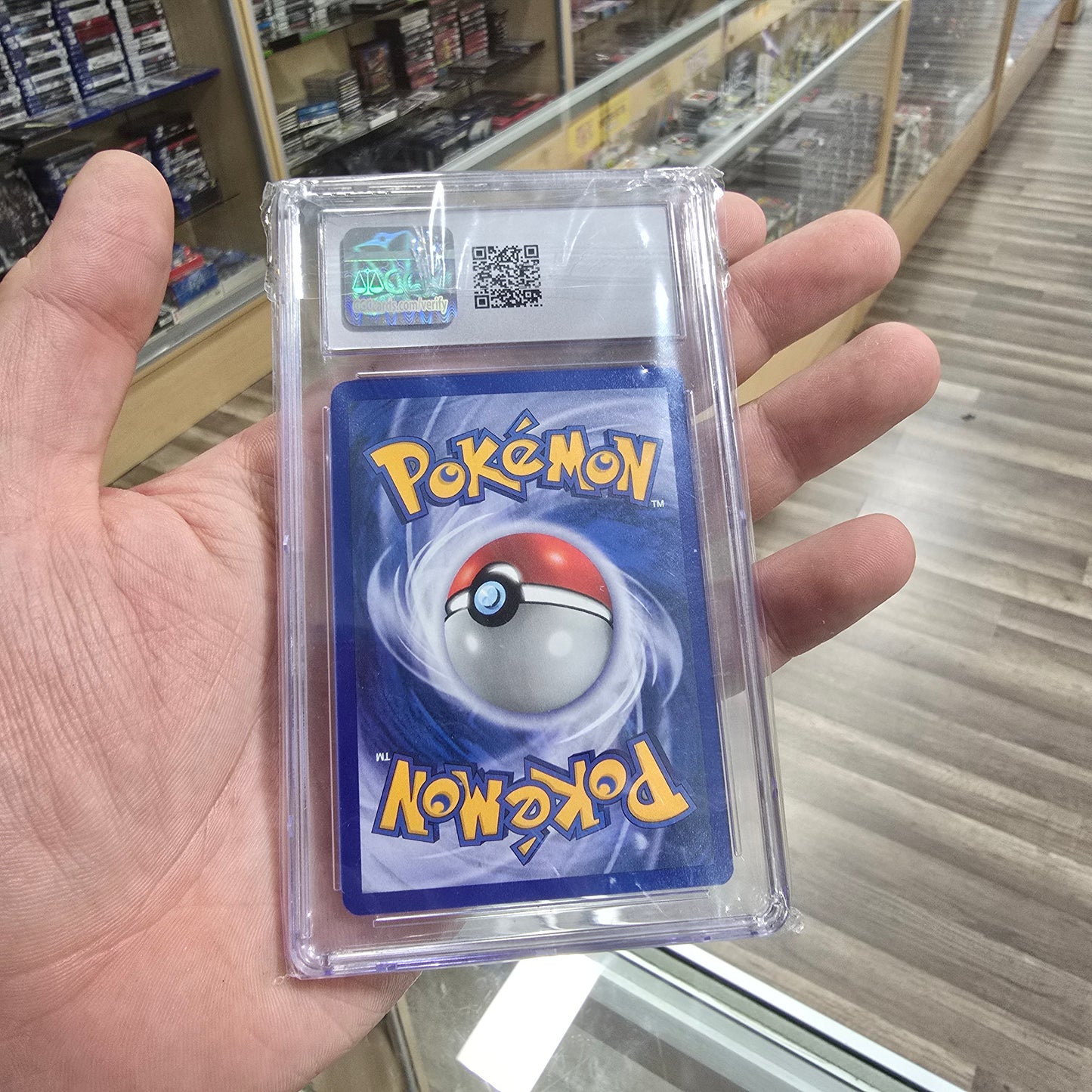 Mew #9 CGC Gem Mint 10 2000 Pokemon Black Star Promo Pokemon League Holo
