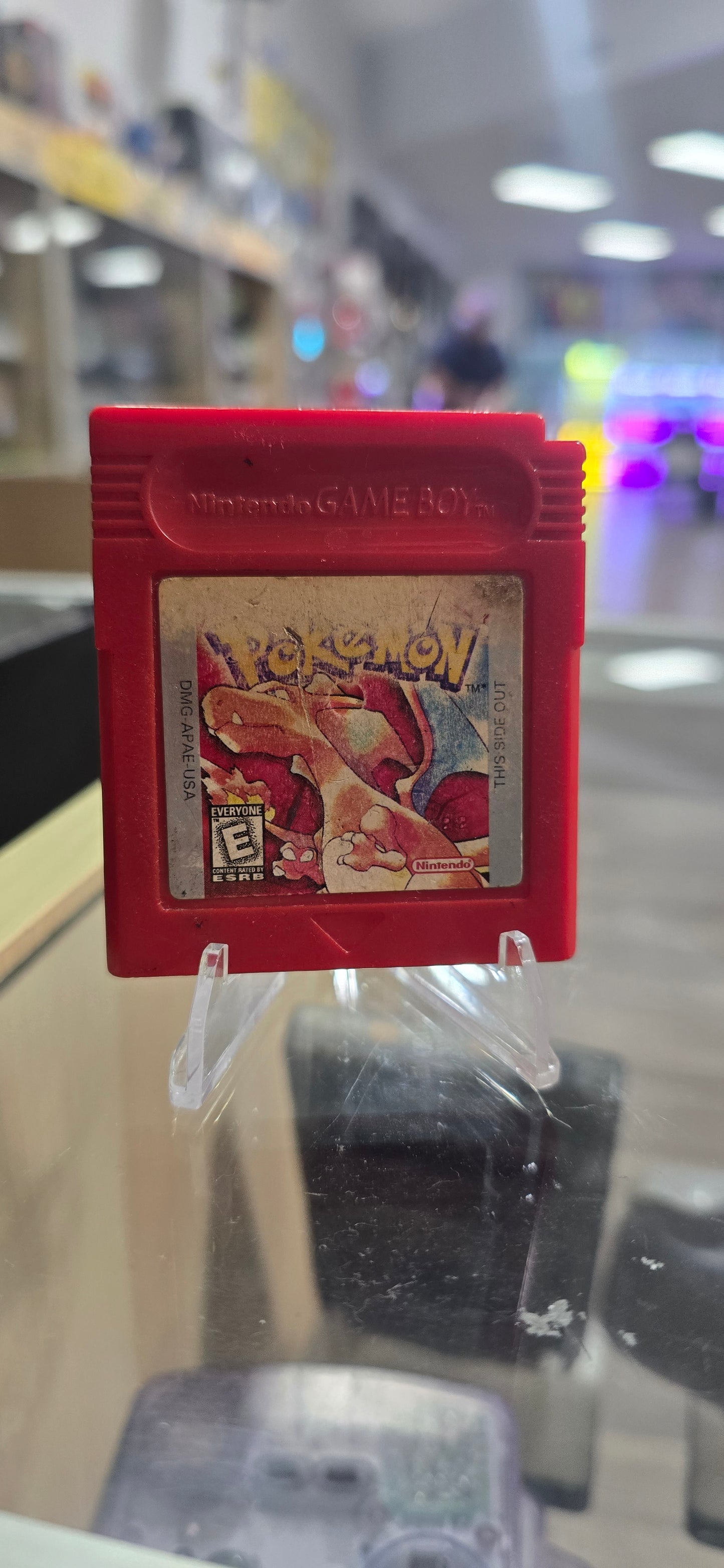 Pokémon Red Authentic Gameboy Saves