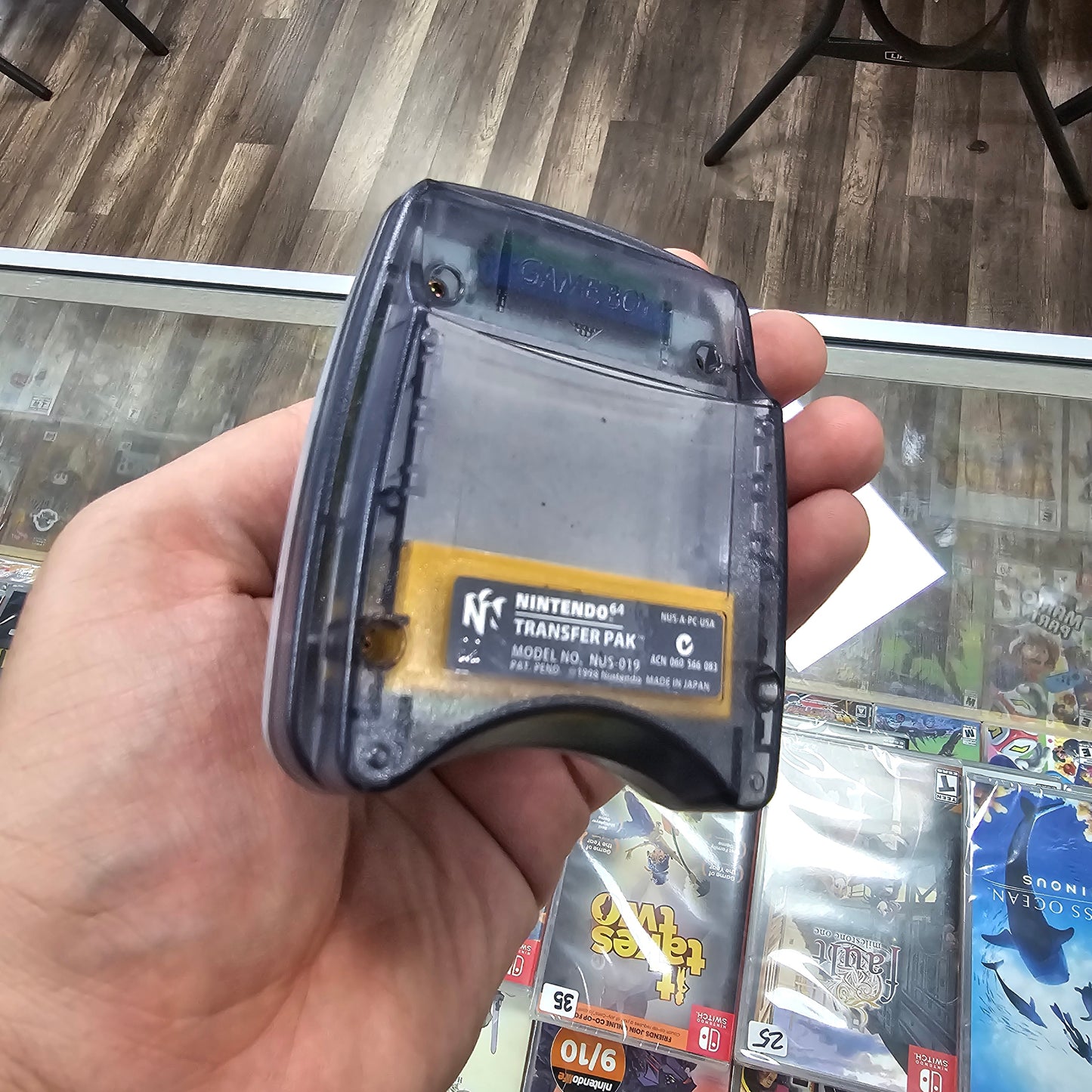 Nintendo 64 Gameboy Transfer Pak