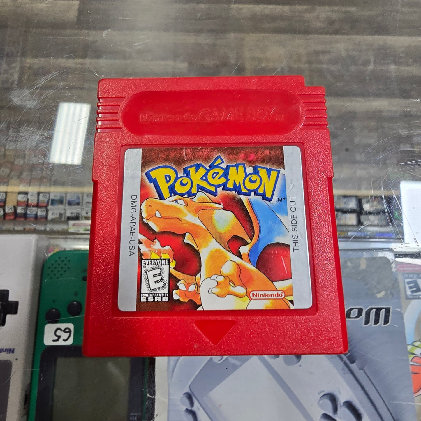 Pokémon Red (Authentic) (New Battery) Nintendo Gameboy
