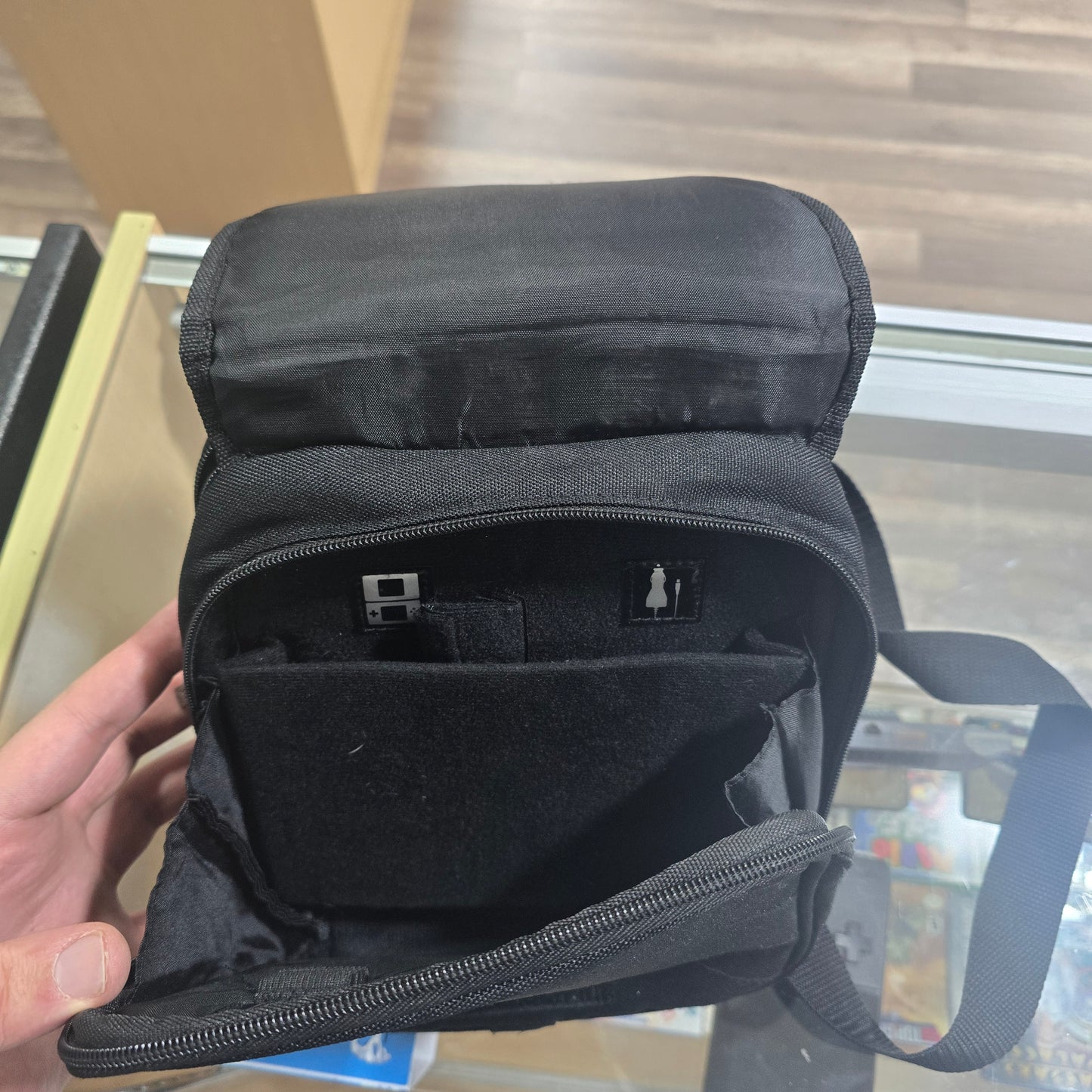Nintendo DS Carrying Bag Holds Handheld WITH STRAP