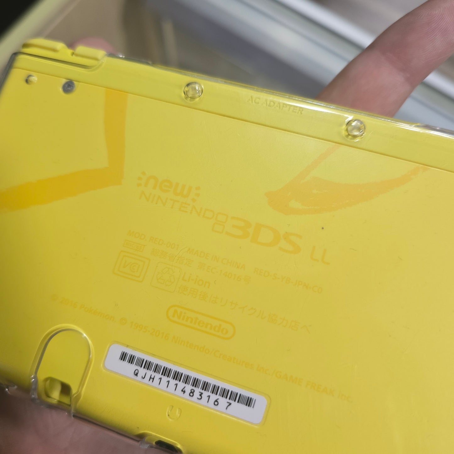 New Nintendo 3DS LL Pikachu Limited Edition JP Nintendo 3DS Handheld System (MODDED) (REGION FREE)