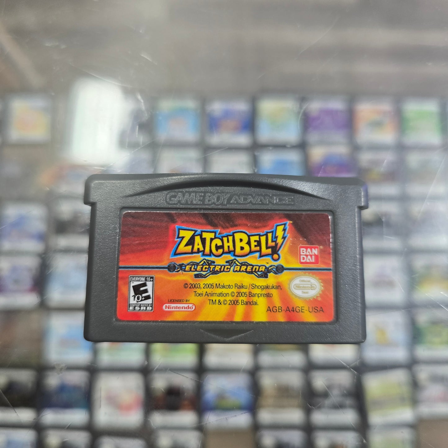 Zatch Bell Electric Arena Nintendo Gameboy Advance