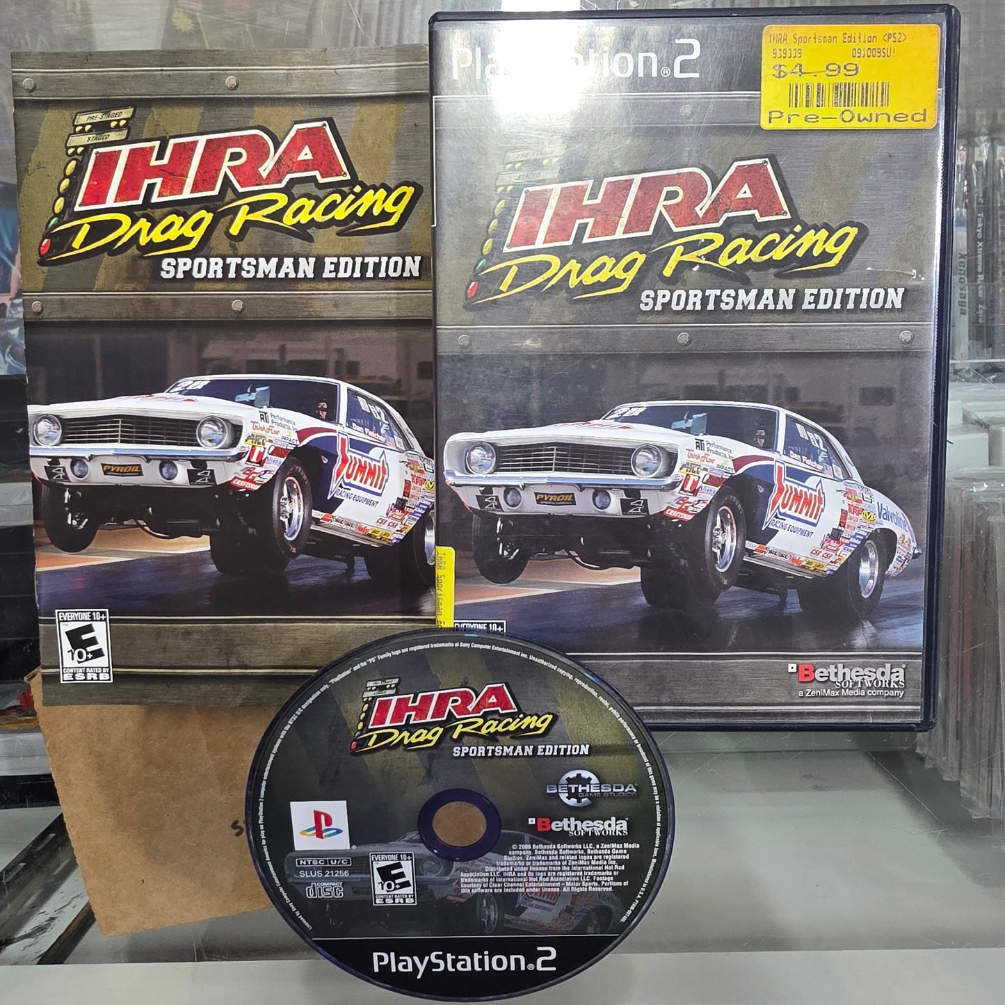 IHRA Drag Racing Playstation 2