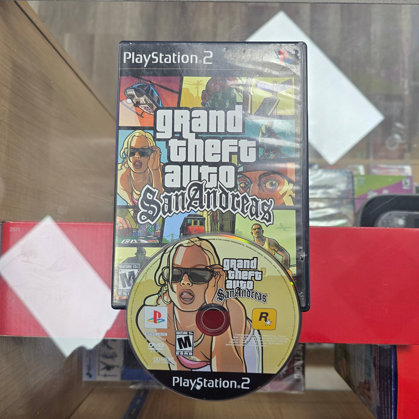 Grand Theft Auto San Andreas Playstation 2