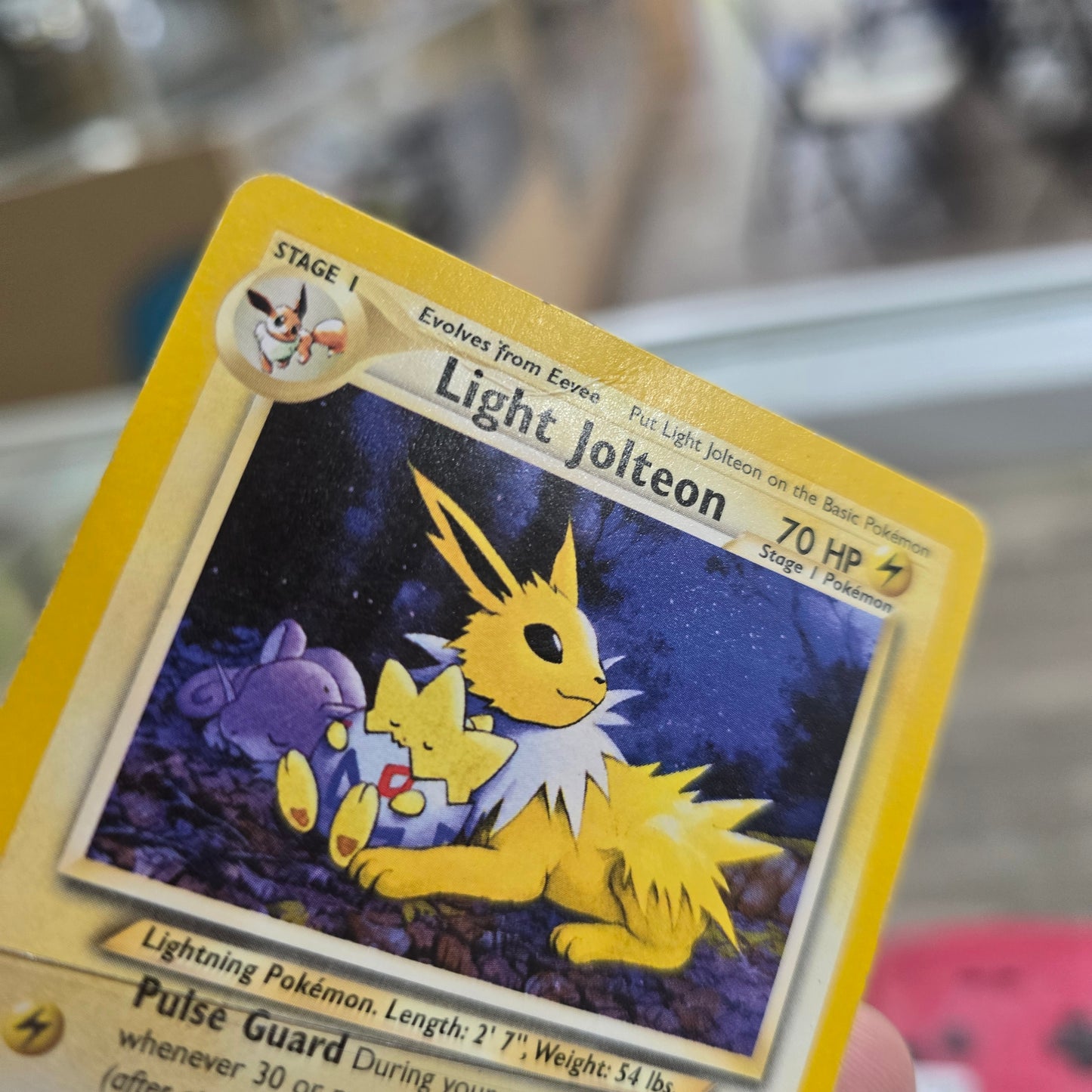Light Jolteon - Neo Destiny (HP)