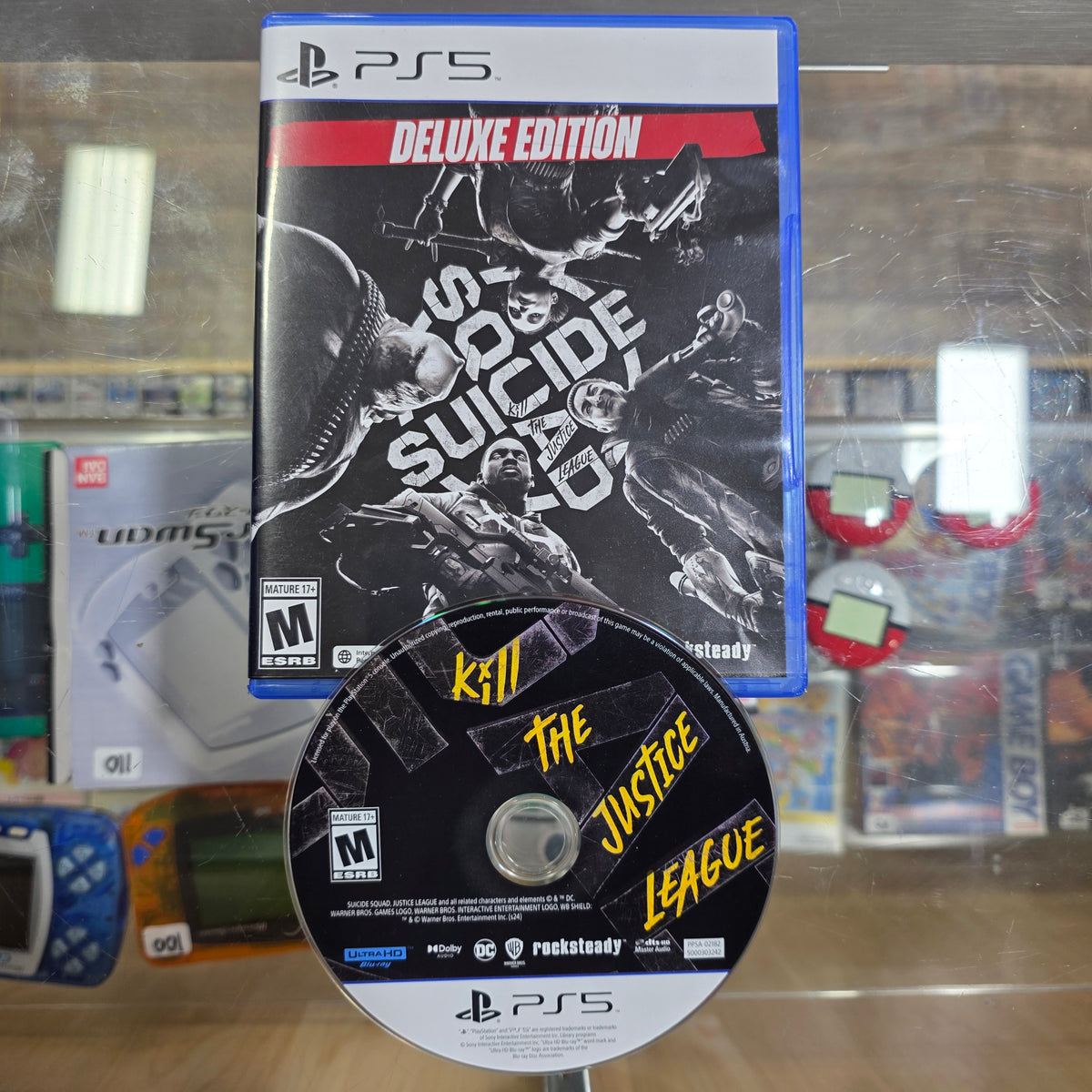 Suicide Squad Kill the Justice League Deluxe Edition Playstation 5