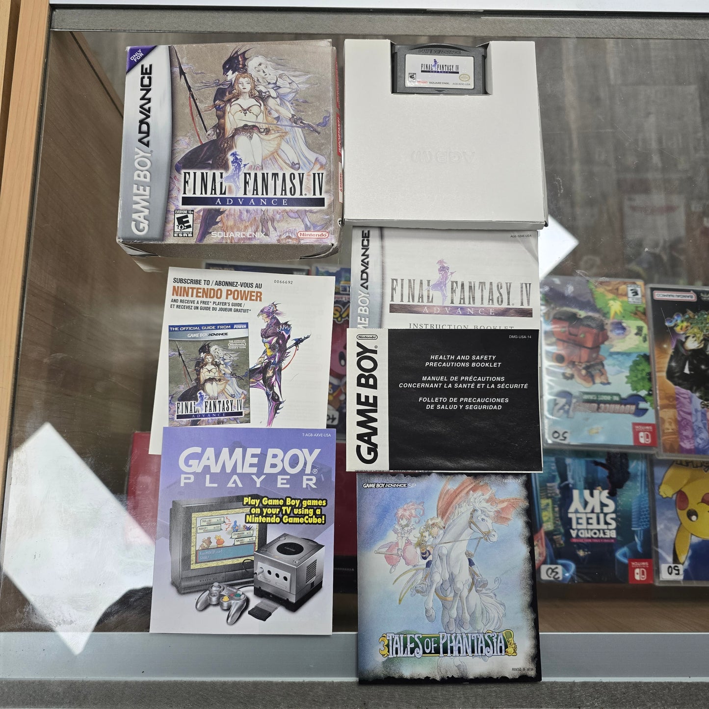 Final Fantasy IV Advance Nintendo GameBoy Advance