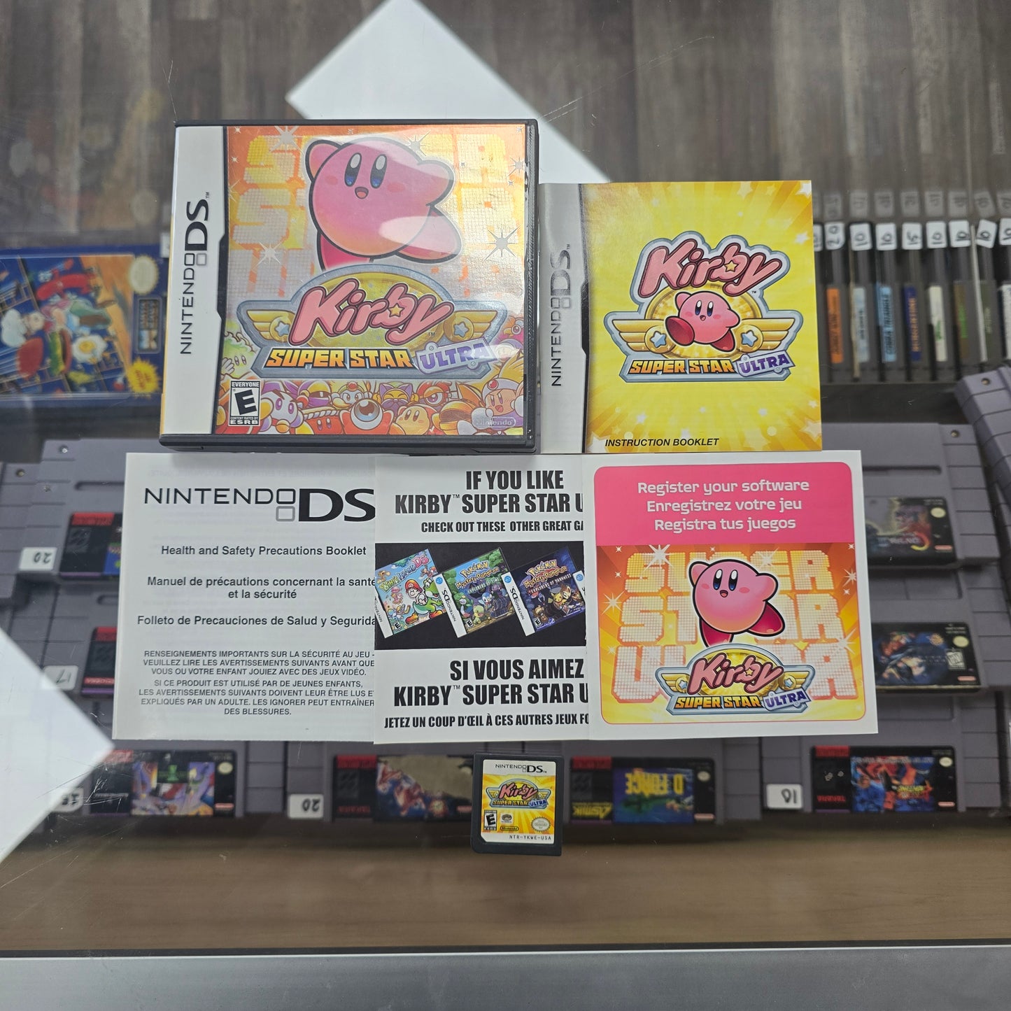 Kirby Super Star Ultra Nintendo DS