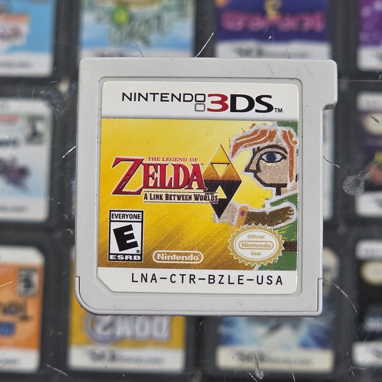 Zelda A Link Between Worlds Nintendo 3DS