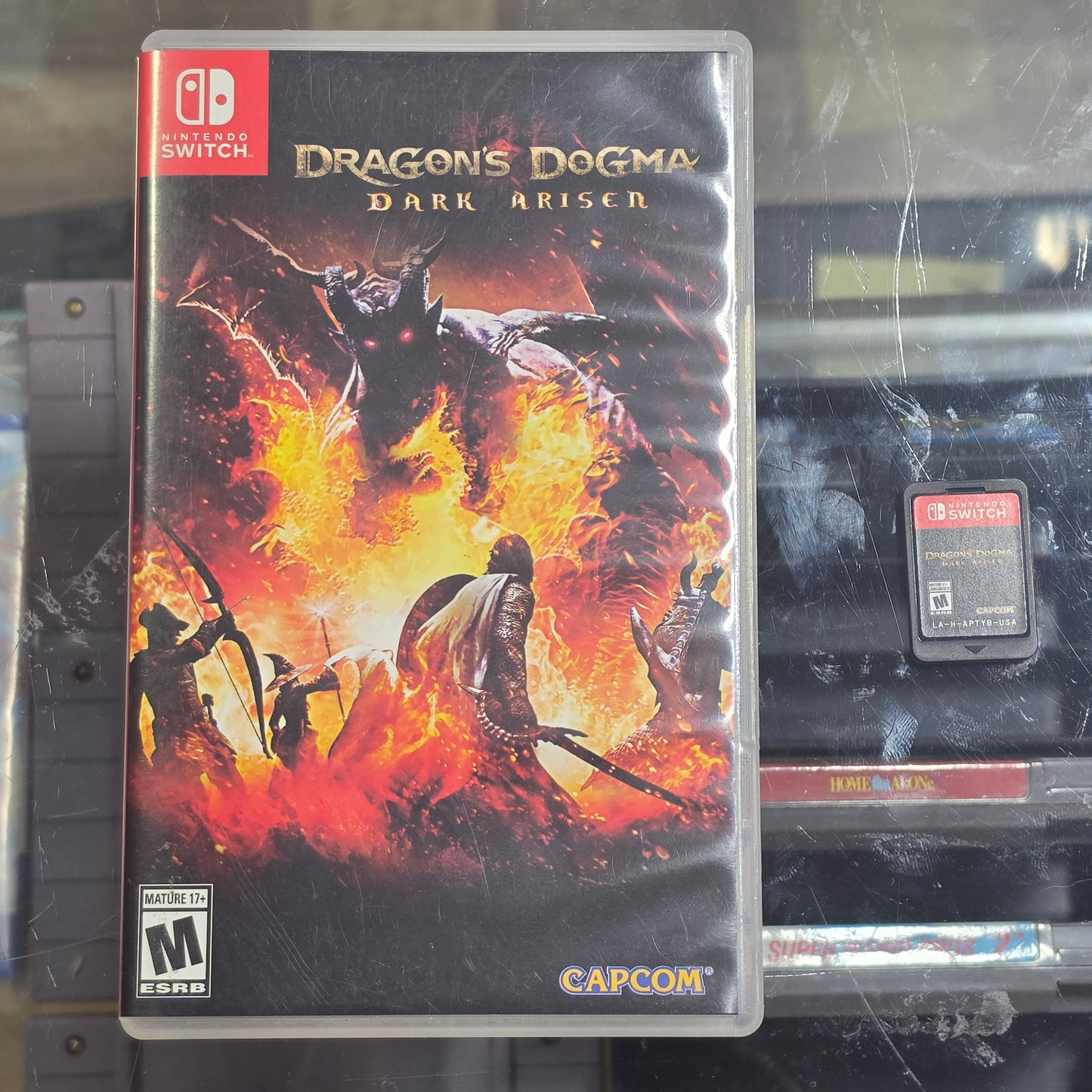 Dragon's Dogma: Dark Arisen Nintendo Switch