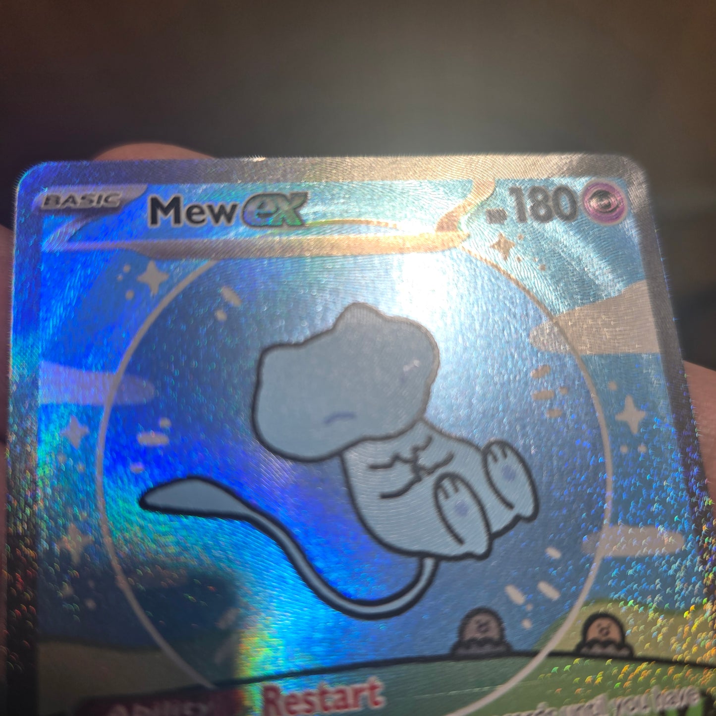 Mew ex - 232/091 - SV: Paldean Fates (NM)