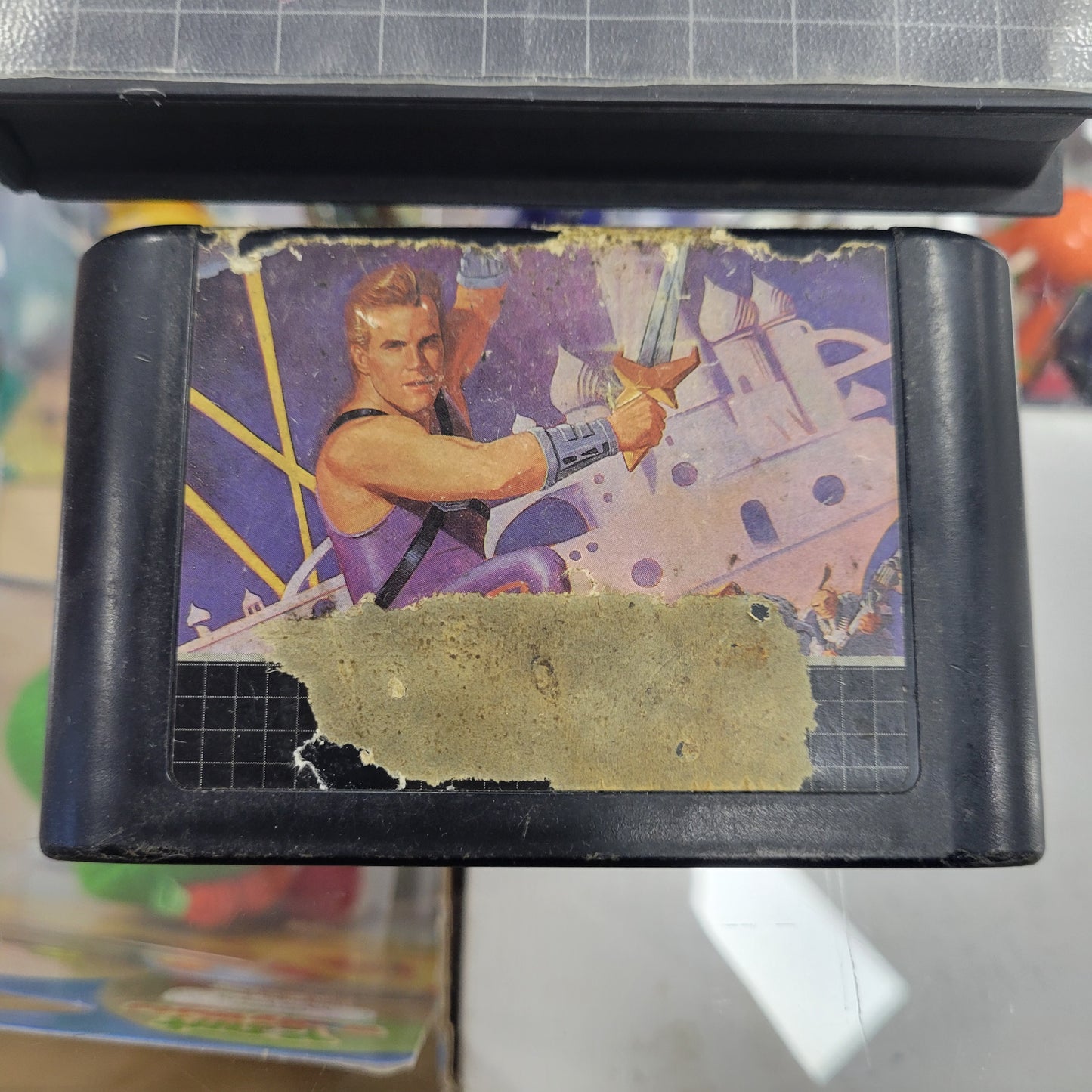 Strider Sega Genesis