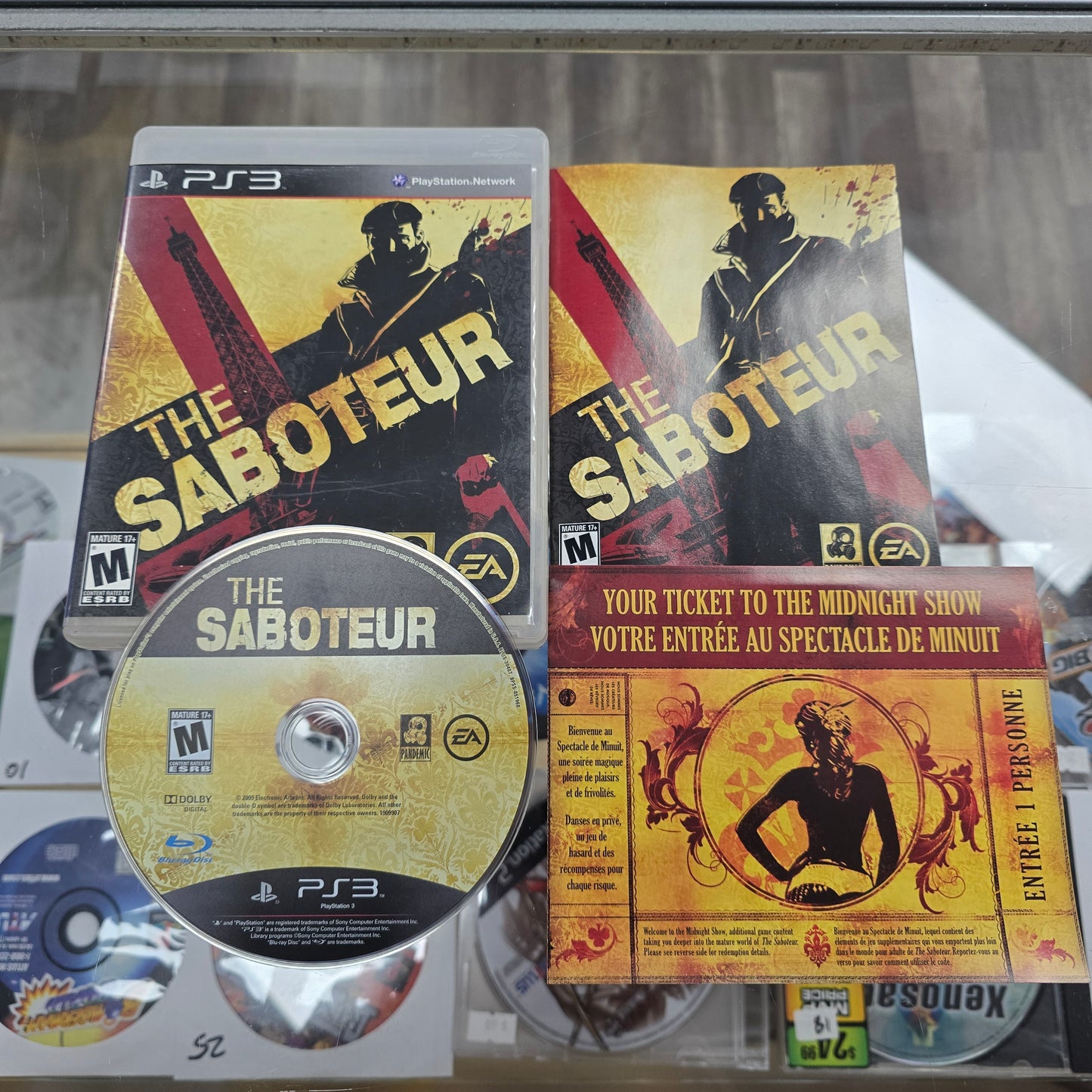 The Saboteur Playstation 3