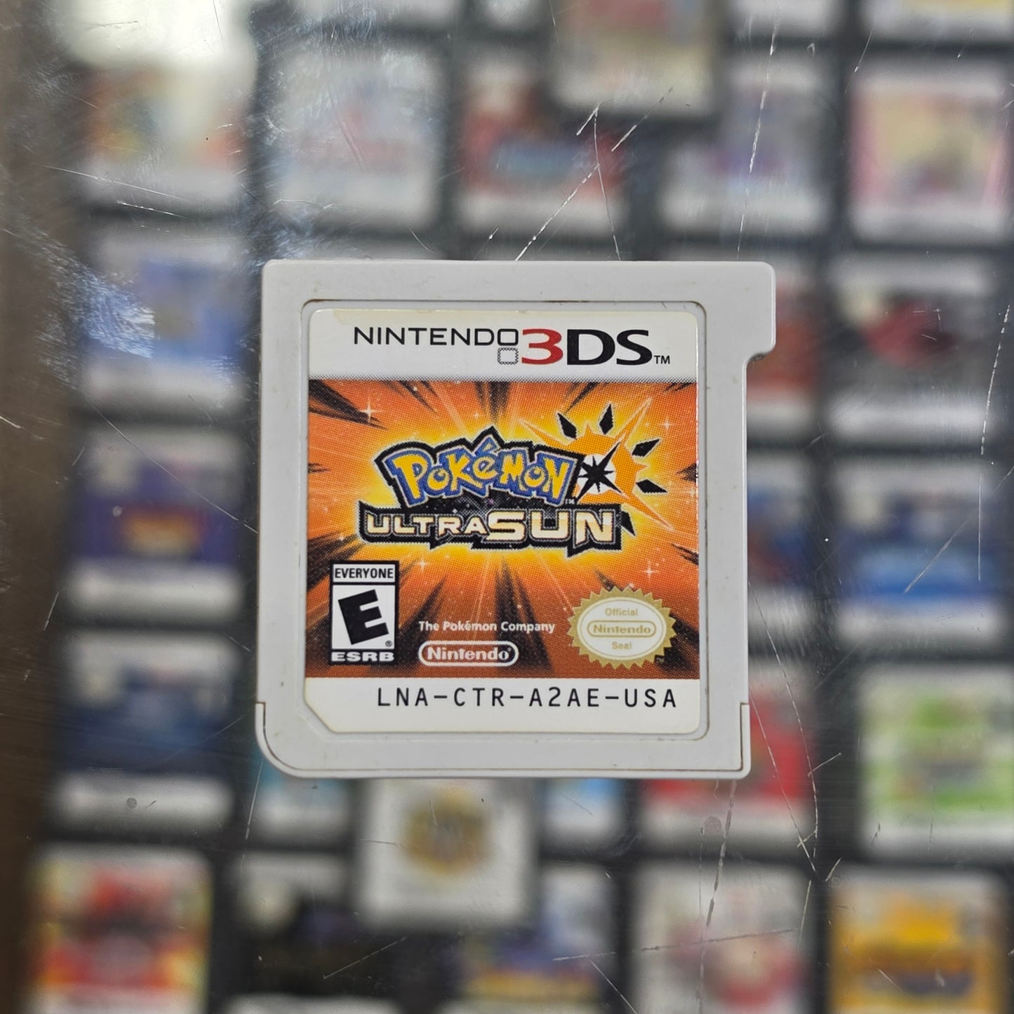 Pokemon Ultra Sun Nintendo 3DS