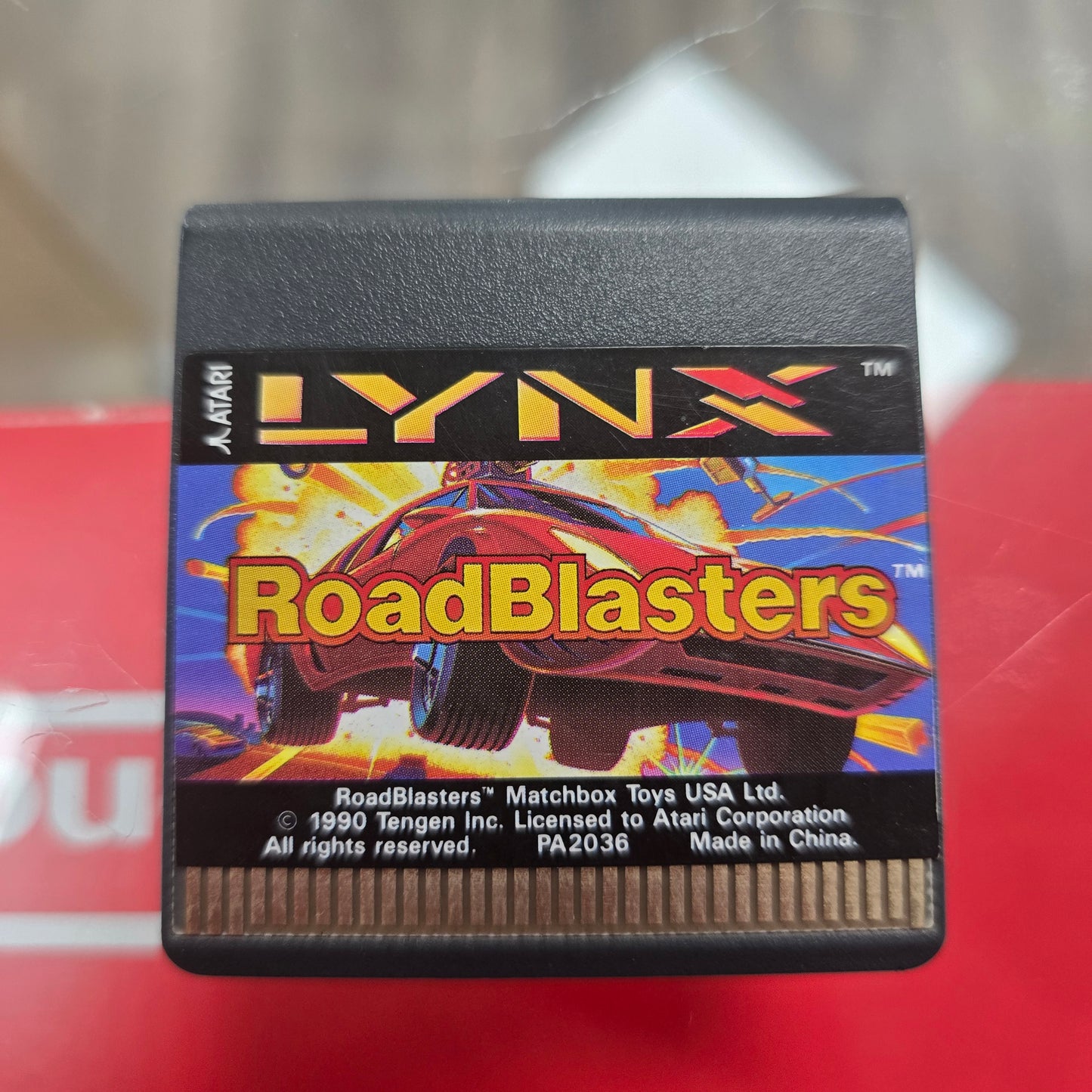 RoadBlasters Atari Lynx
