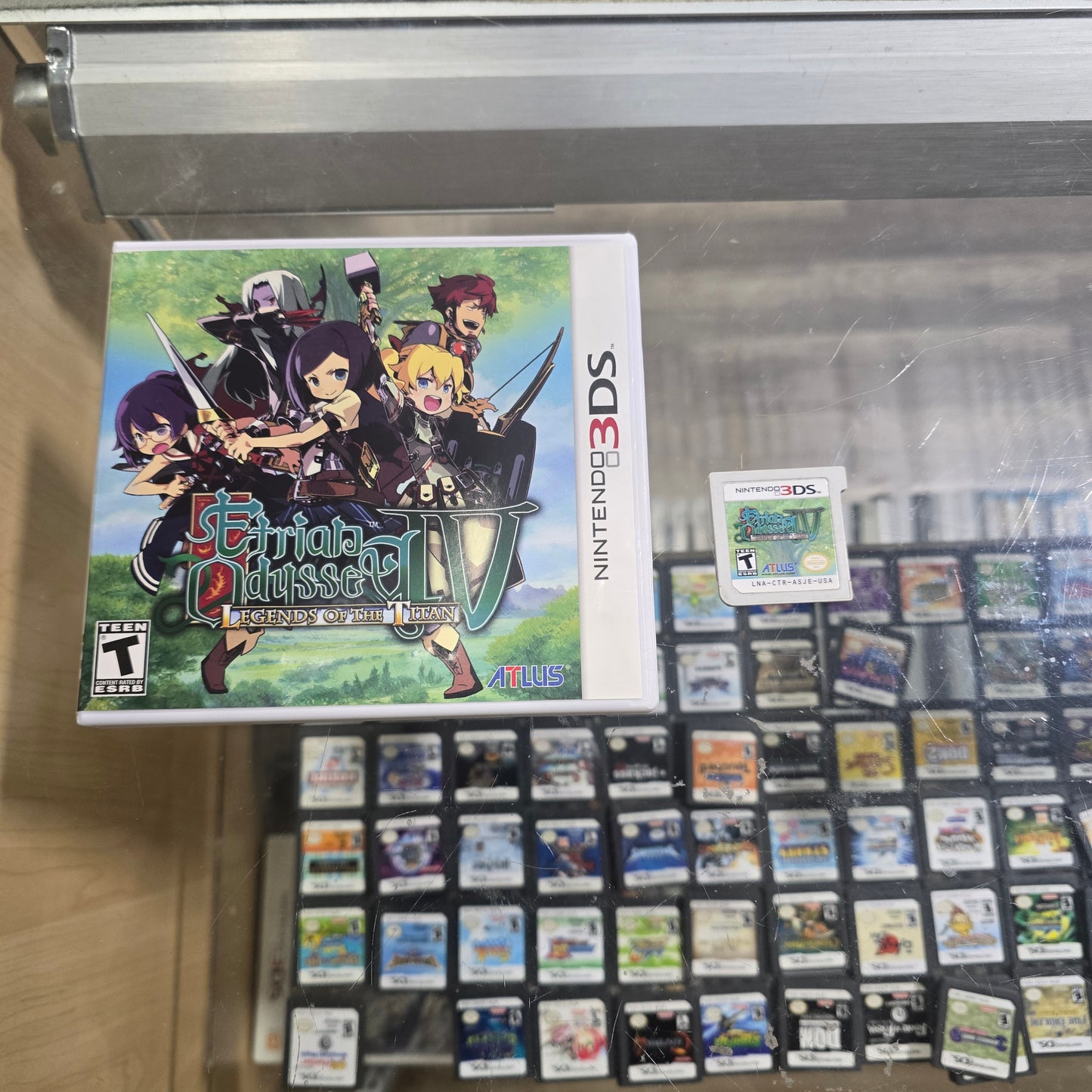 Etrian Odyssey IV: Legends Of The Titan Nintendo 3DS