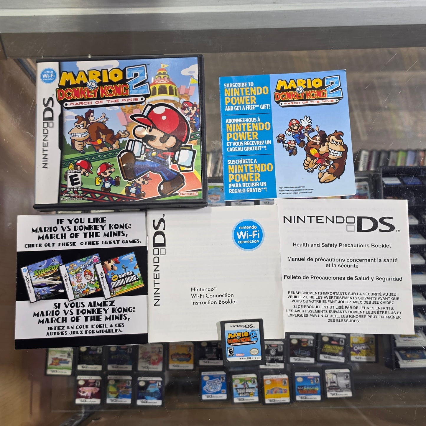 Mario vs. Donkey Kong 2 March of Minis Nintendo DS